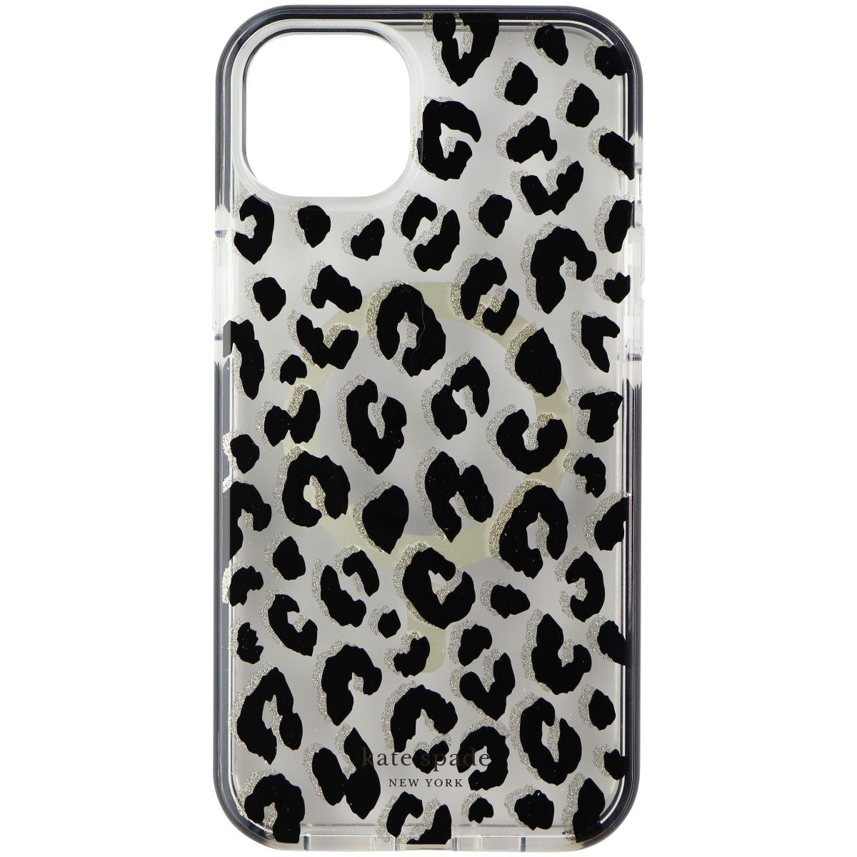 Kate Spade Defensive Case for MagSafe for iPhone 14 Plus - City Leopard - New