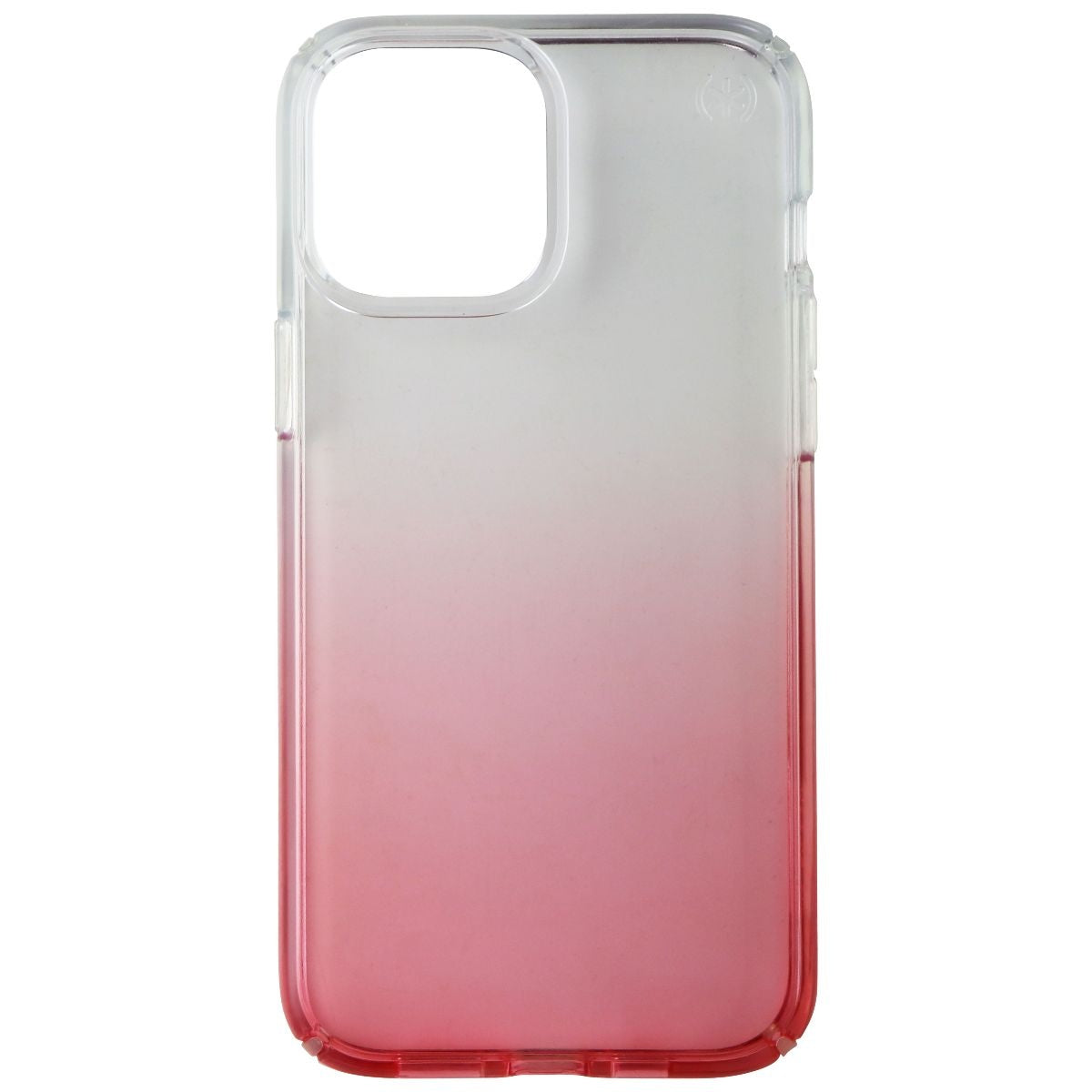 Speck Presidio Perfect-Clear Ombre Case for iPhone 12 Pro Max - Clear/Rose - New