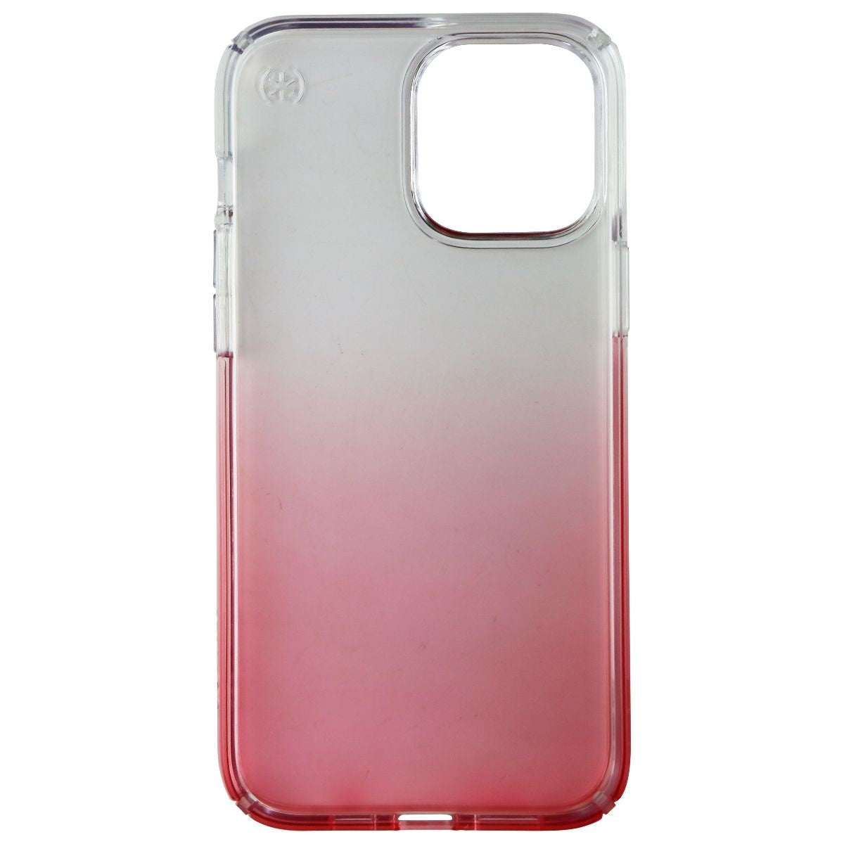 Speck Presidio Perfect-Clear Ombre Case for iPhone 12 Pro Max - Clear/Rose - New