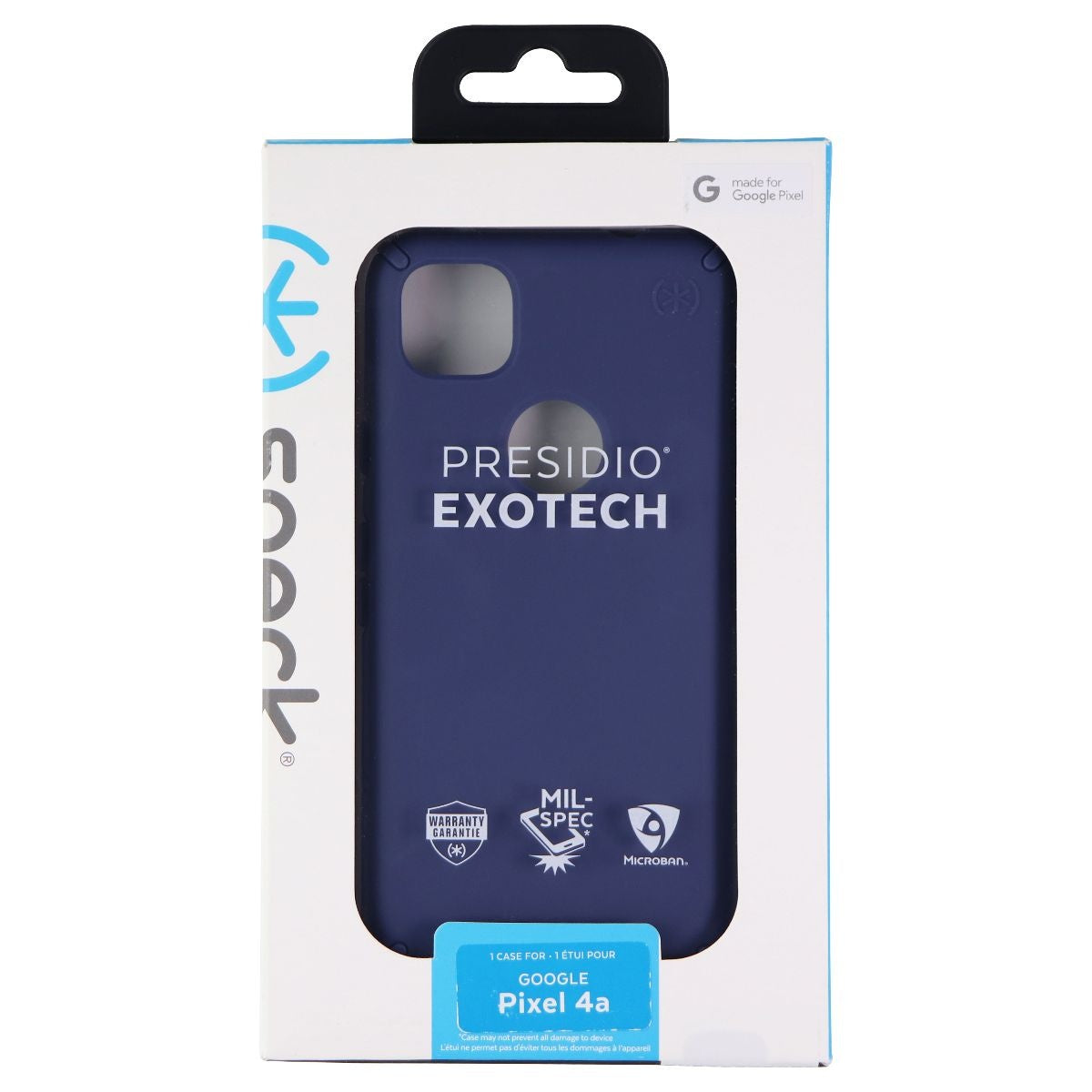 Speck Presidio ExoTech Series Case for Google Pixel 4a - Coastal Blue - New