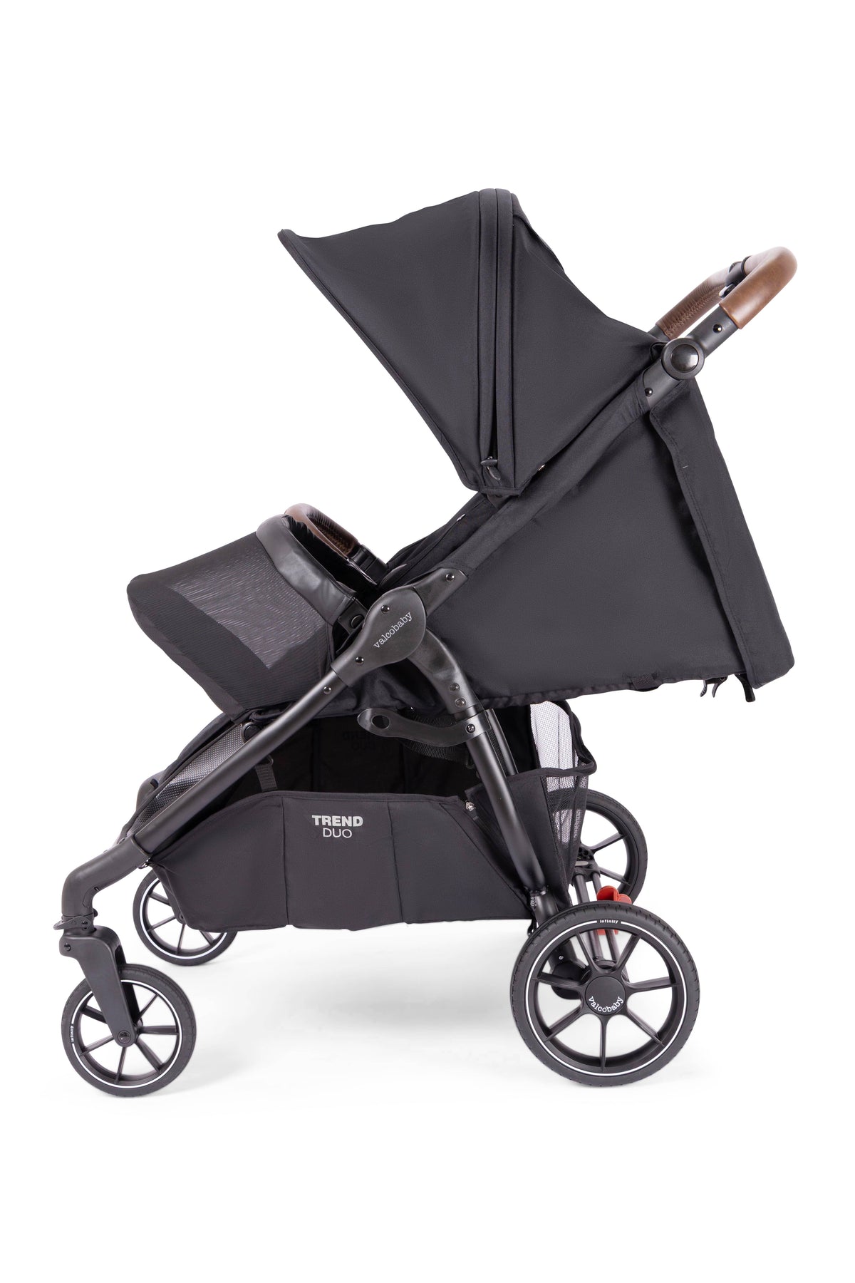 Valco Trend Duo Sport SE Stroller - Ash Black
