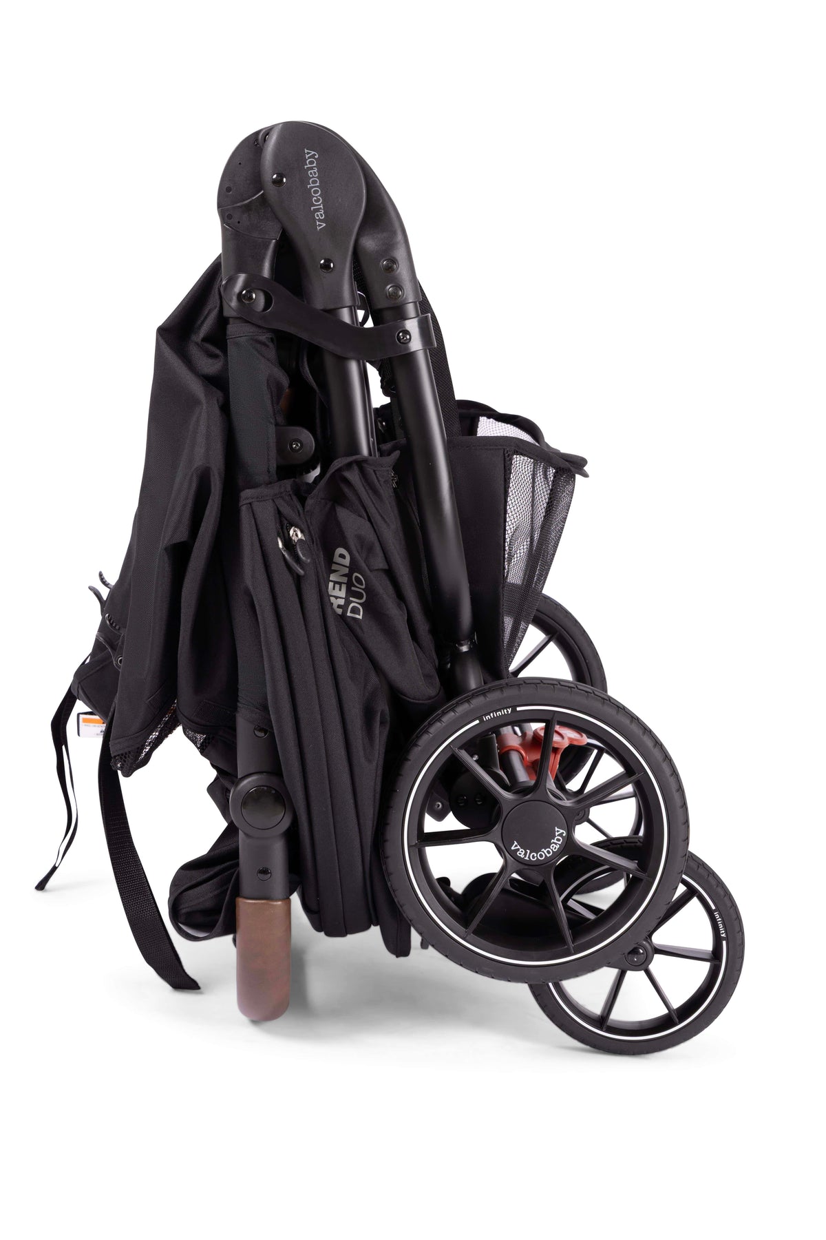 Valco Trend Duo Sport SE Stroller - Ash Black