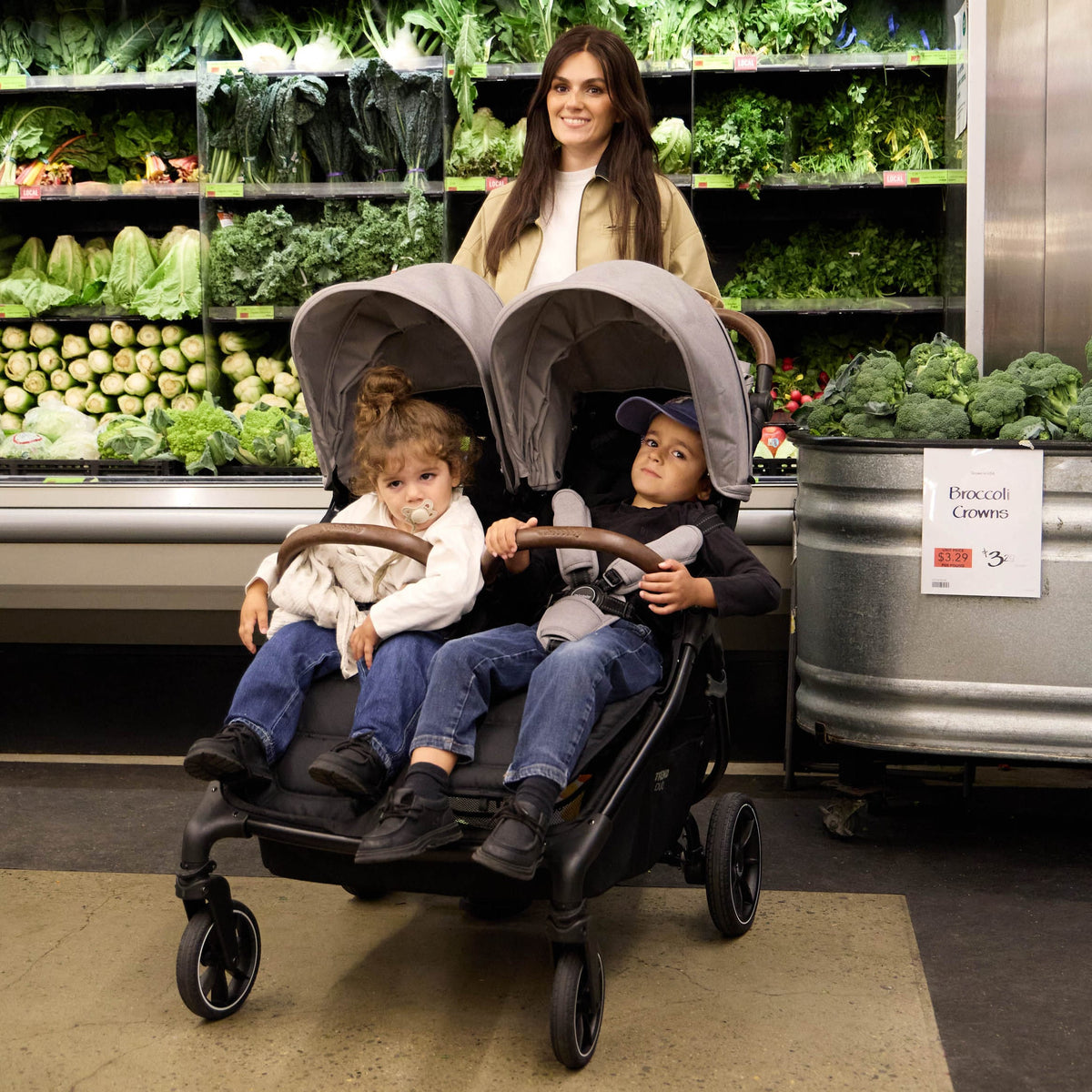 Valco Trend Duo Sport SE Stroller - Cloud