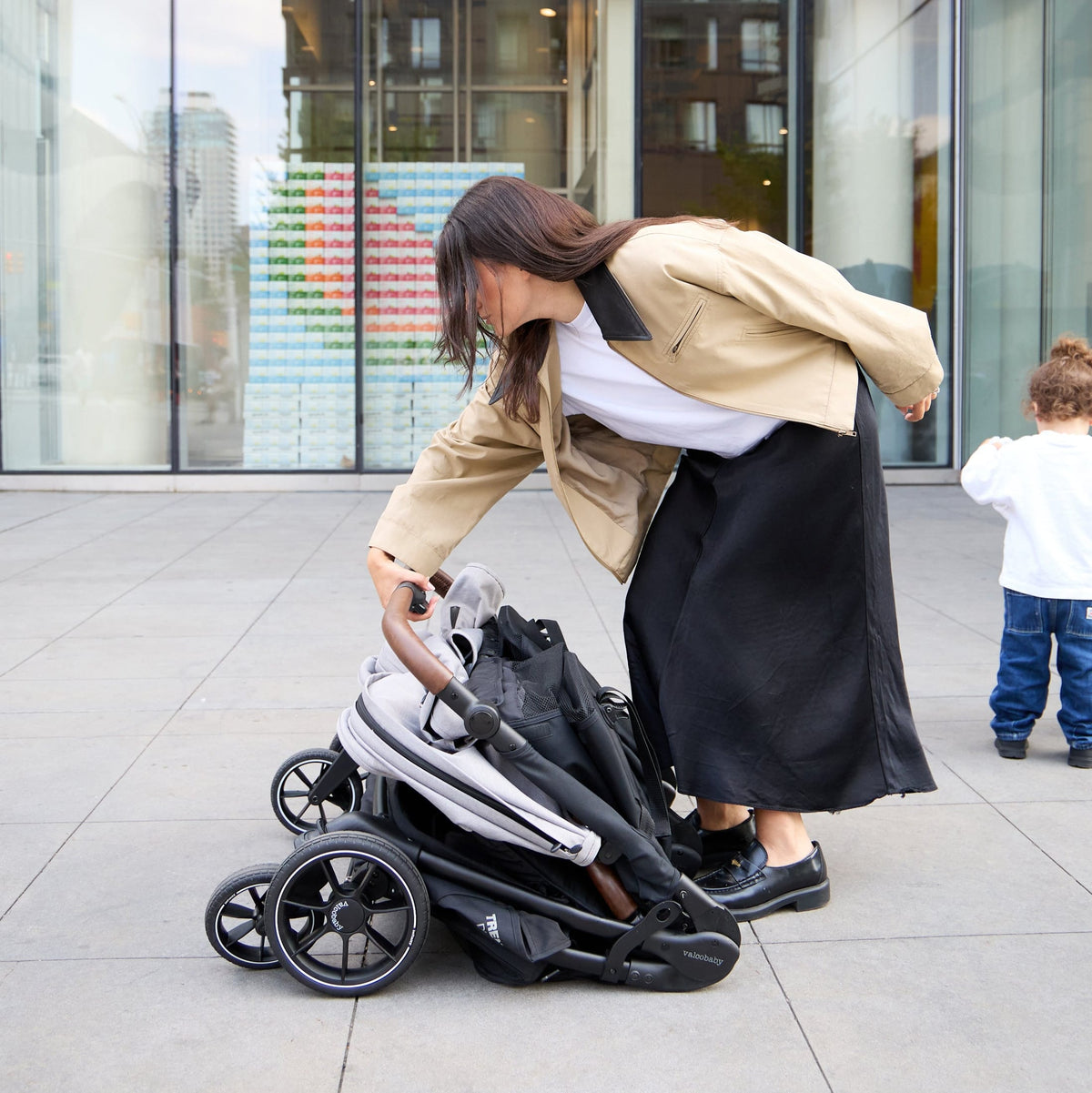 Valco Trend Duo Sport SE Stroller - Cloud