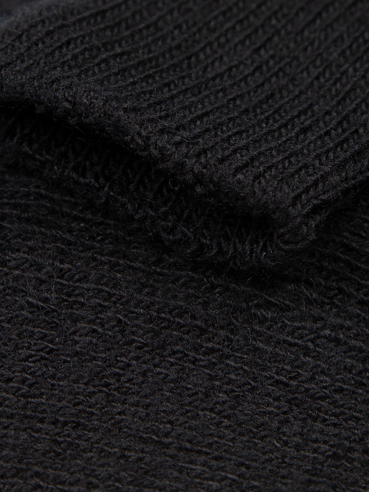 Ribbed Sock