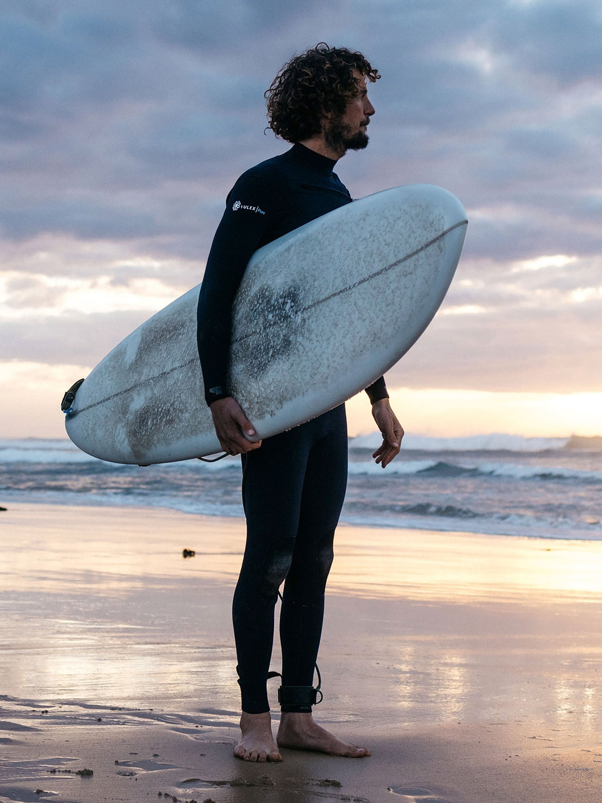 Men's Nieuwland 3.5/2.5mm Yulex® Chest Zip Wetsuit