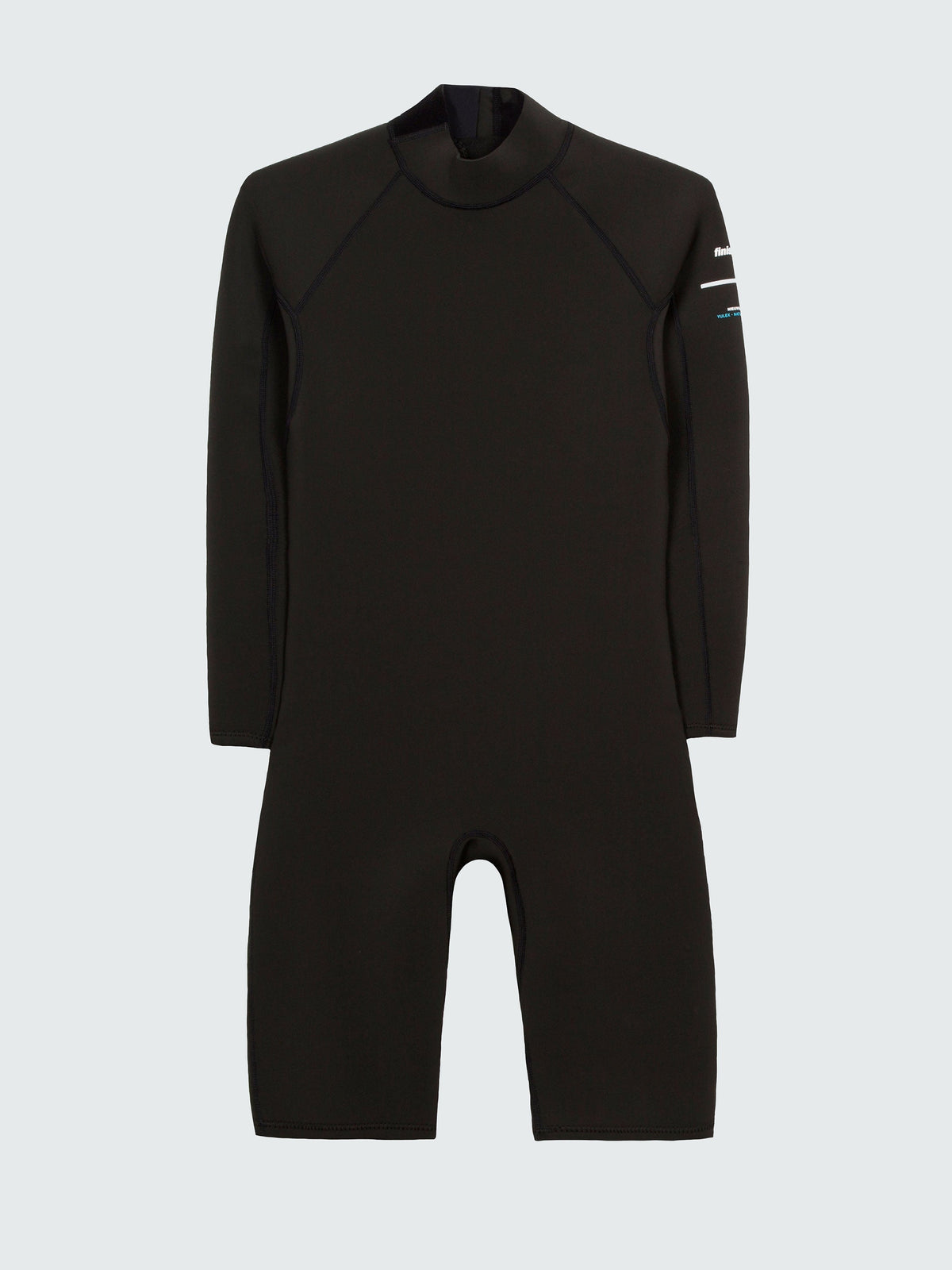 Men's Nieuwland 2mm Yulex® Back Zip Long Sleeve Shorty Wetsuit