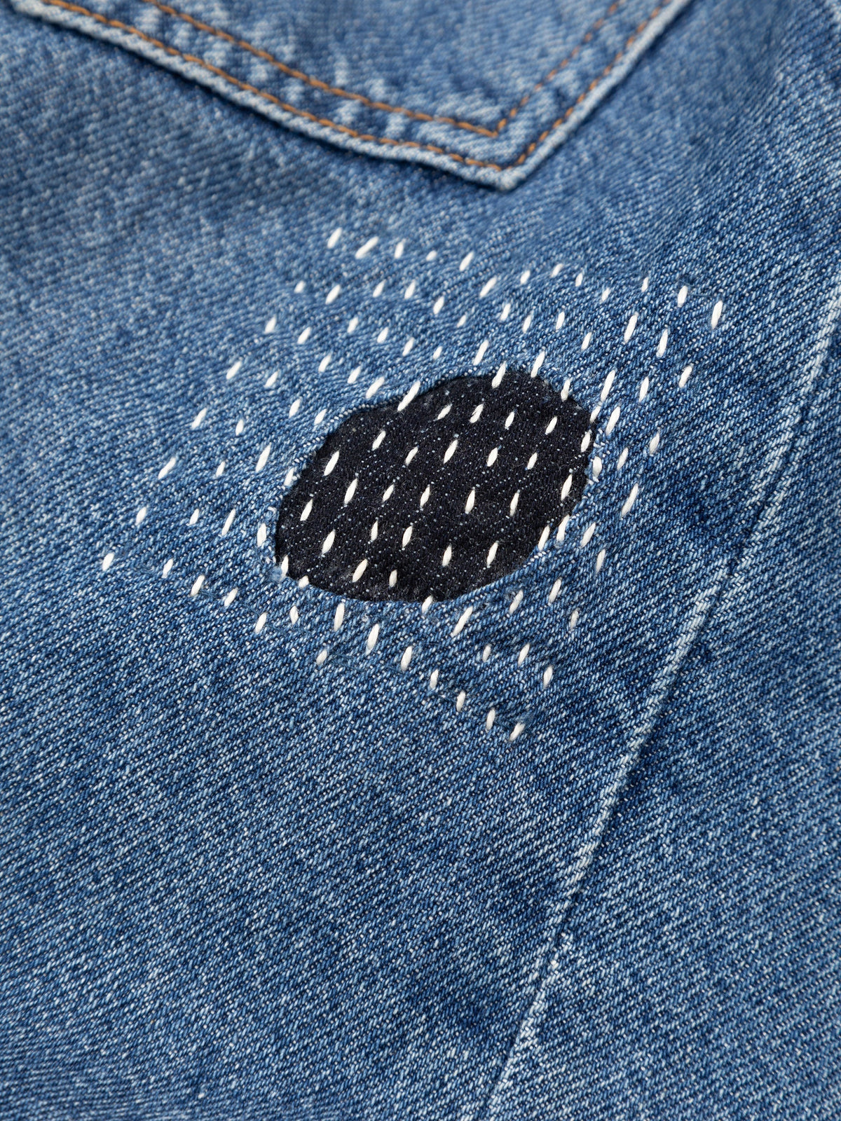 Denim Repair - Hand Stitch