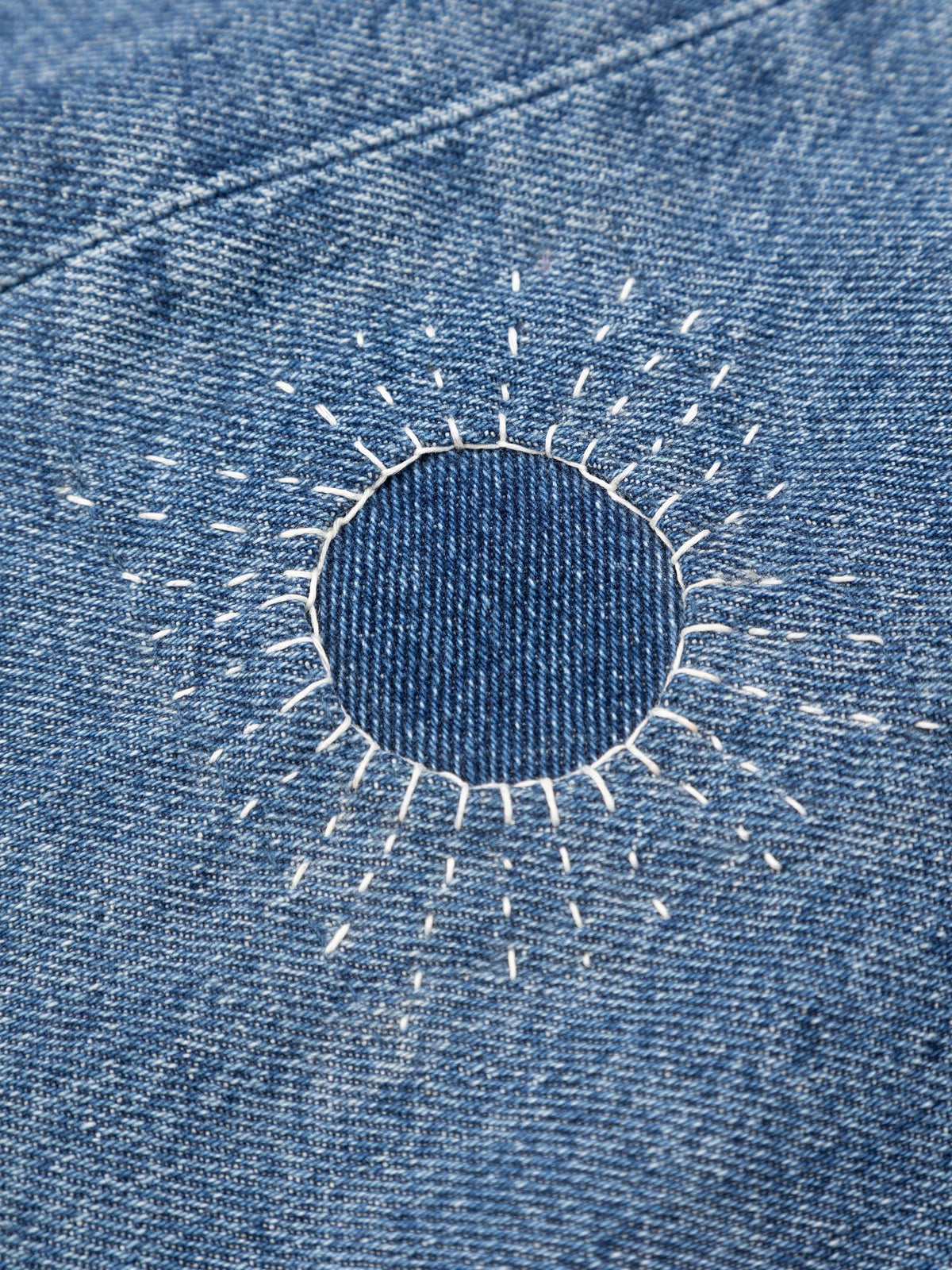 Denim Repair - Hand Stitch