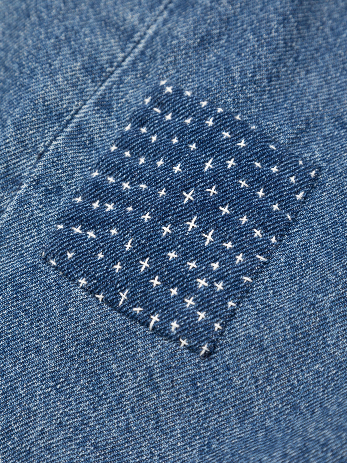 Denim Repair - Hand Stitch