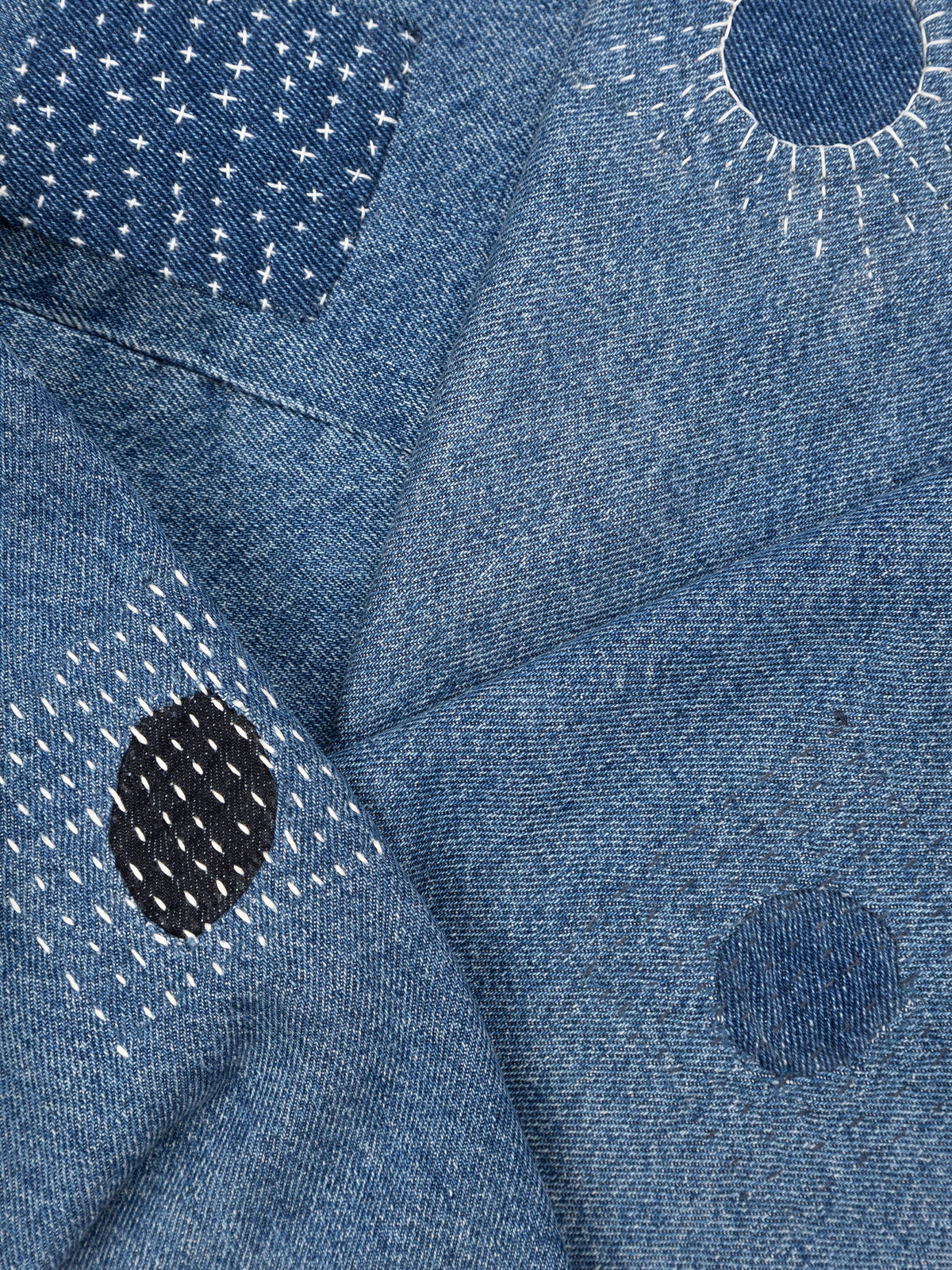 Denim Repair - Hand Stitch
