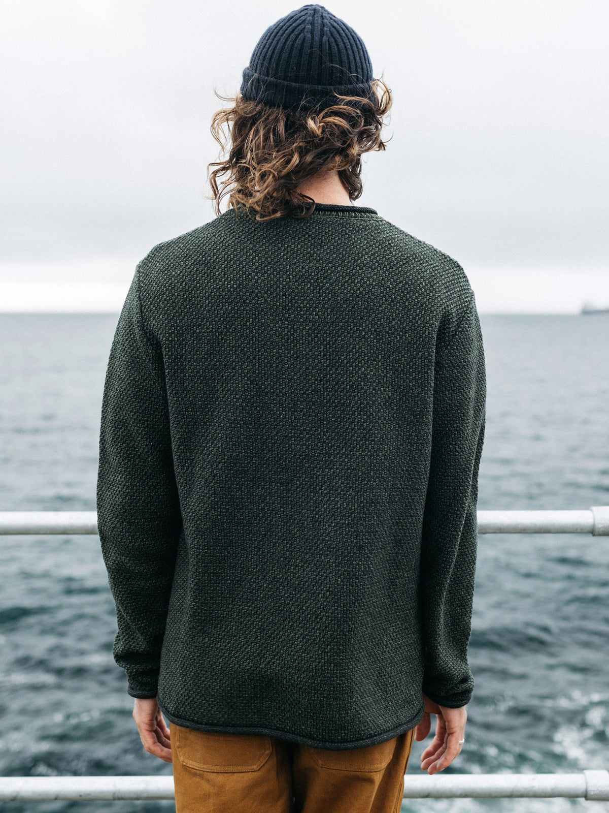 Men's Finisterre Barents Jumper