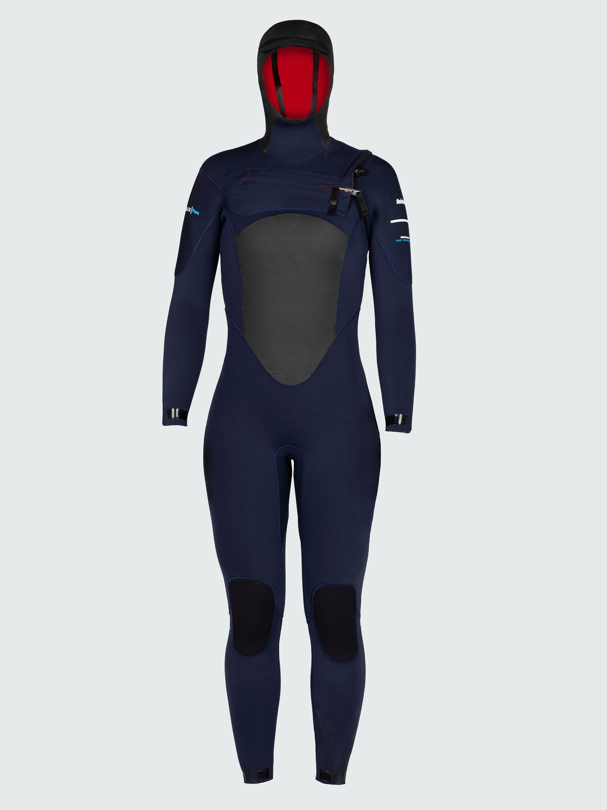 Women's Nieuwland 5.5/4.5mm Yulex® Chest Zip Hooded Wetsuit