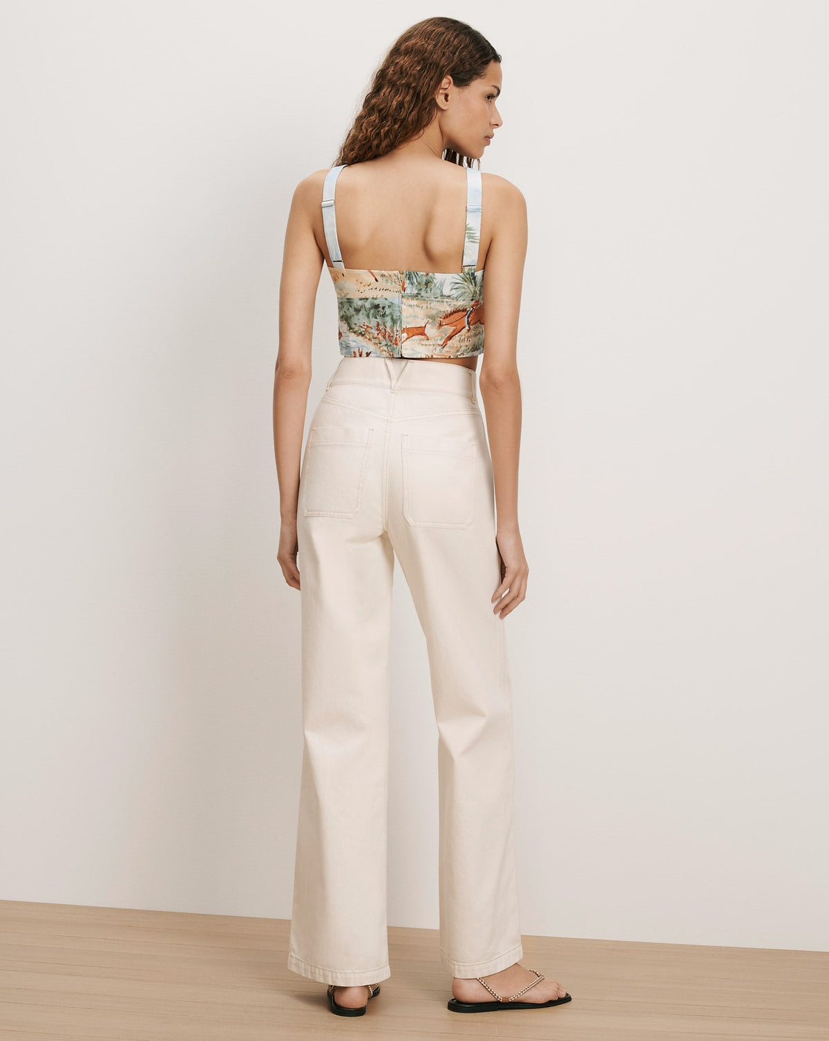 Vonette Printed Tank Top