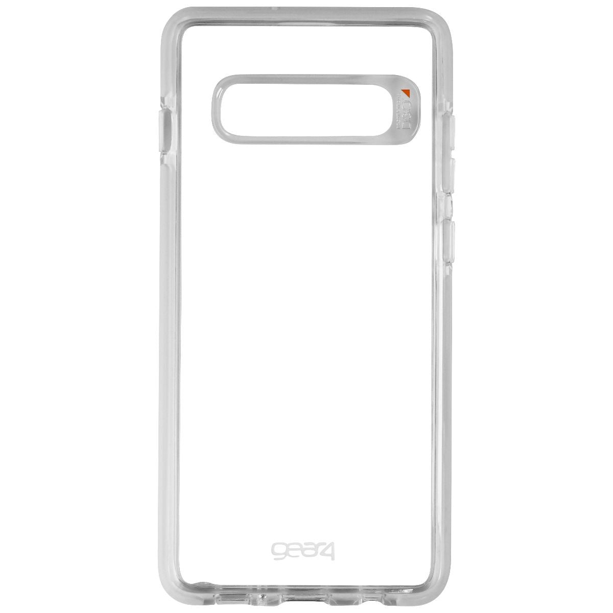 ZAGG Piccadilly Series Hard Case for Samsung Galaxy S10+ (Plus) - White / Clear - New