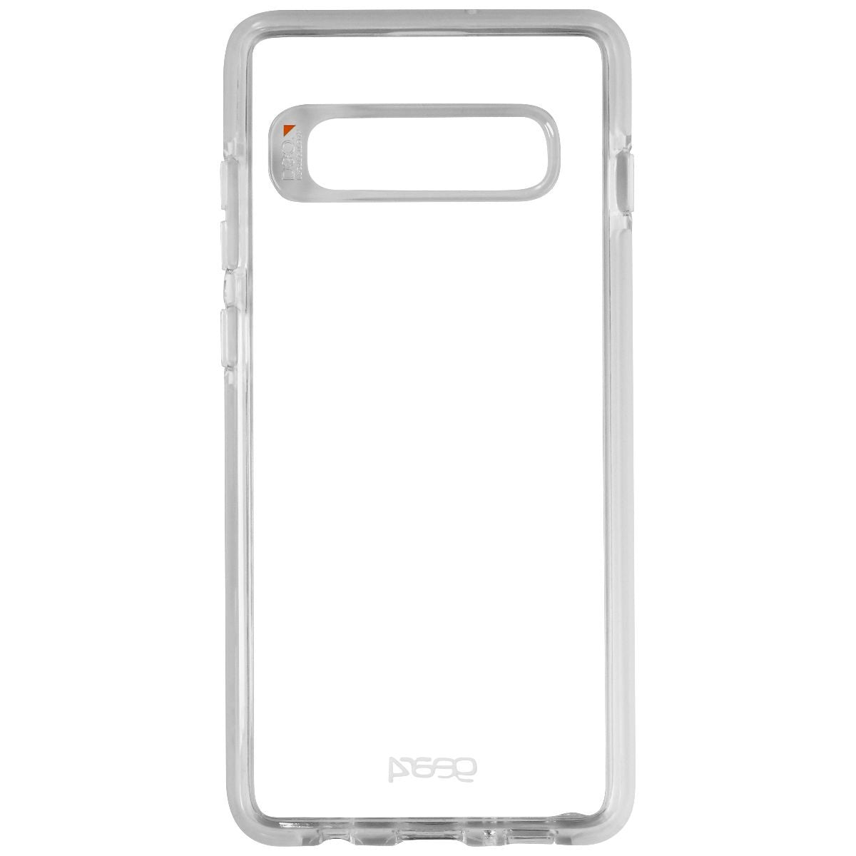ZAGG Piccadilly Series Hard Case for Samsung Galaxy S10+ (Plus) - White / Clear - New