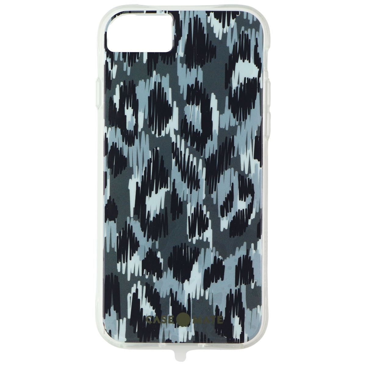 Case-Mate Prints Series Case for Apple iPhone SE (3rd Gen) - Scribbled Camo - New