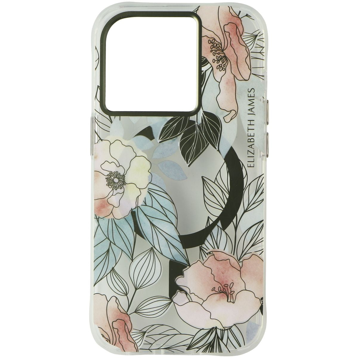 Elizabeth James Case for MagSafe for iPhone 14 Pro - Blooms in Bordeaux - New