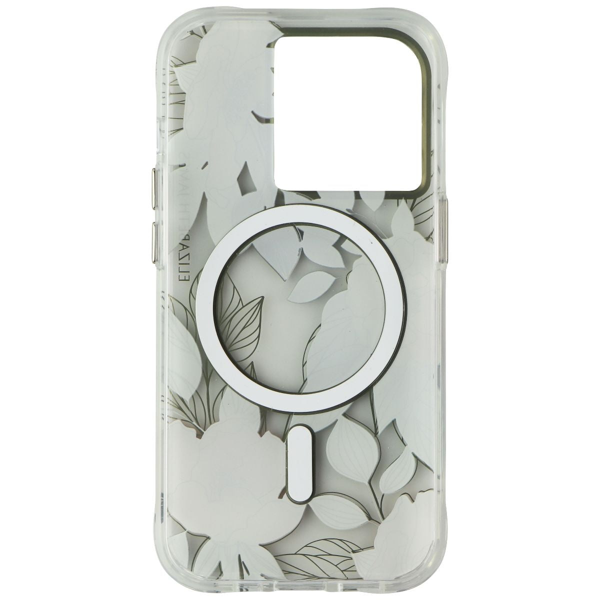 Elizabeth James Case for MagSafe for iPhone 14 Pro - Blooms in Bordeaux - New