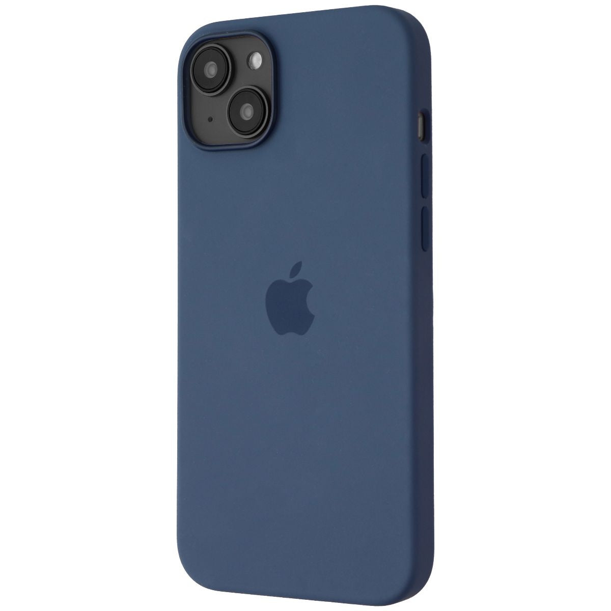 Apple Silicone Case for MagSafe for iPhone 14 Plus - Storm Blue (MPT53ZM/A) - New