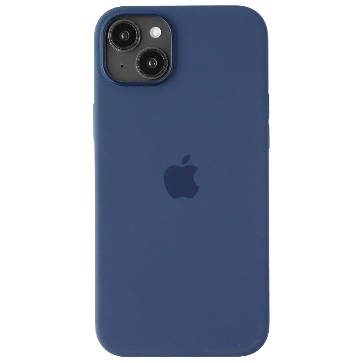 Apple Silicone Case for MagSafe for iPhone 14 Plus - Storm Blue (MPT53ZM/A) - New