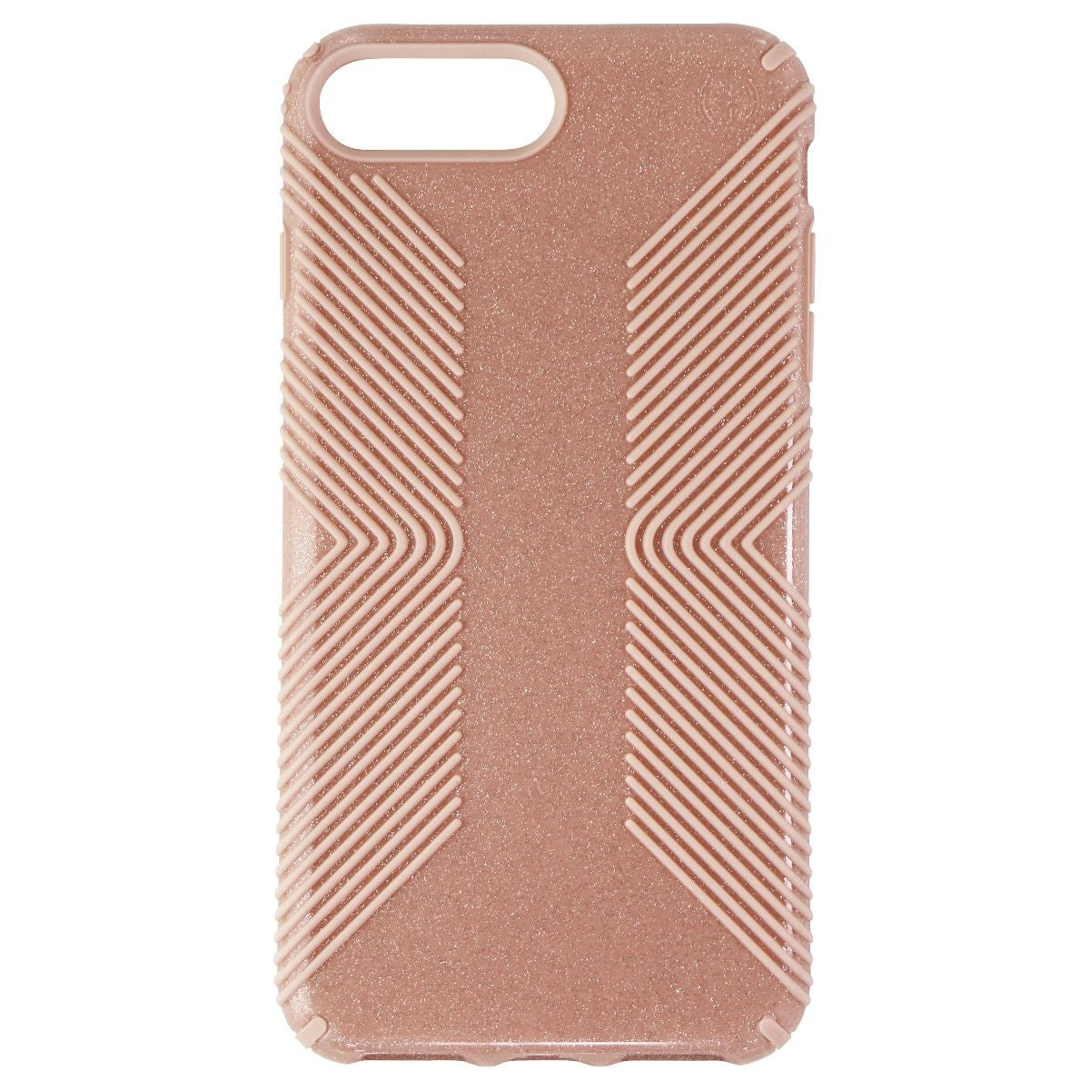 Speck Presidio Grip + Glitter Case for iPhone 8 Plus / 7 Plus - Pink / Glitter - New