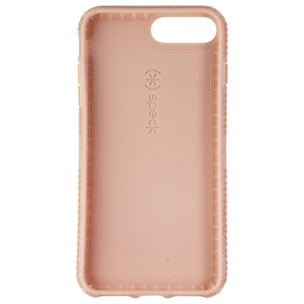 Speck Presidio Grip + Glitter Case for iPhone 8 Plus / 7 Plus - Pink / Glitter - New