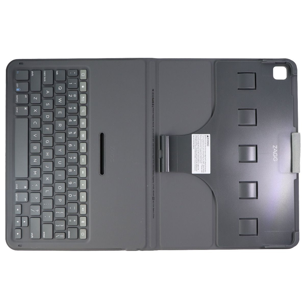 ZAGG Messenger Folio 2 Keyboard Case for iPad (10.2) / iPad (10.5) & Air 3 - New