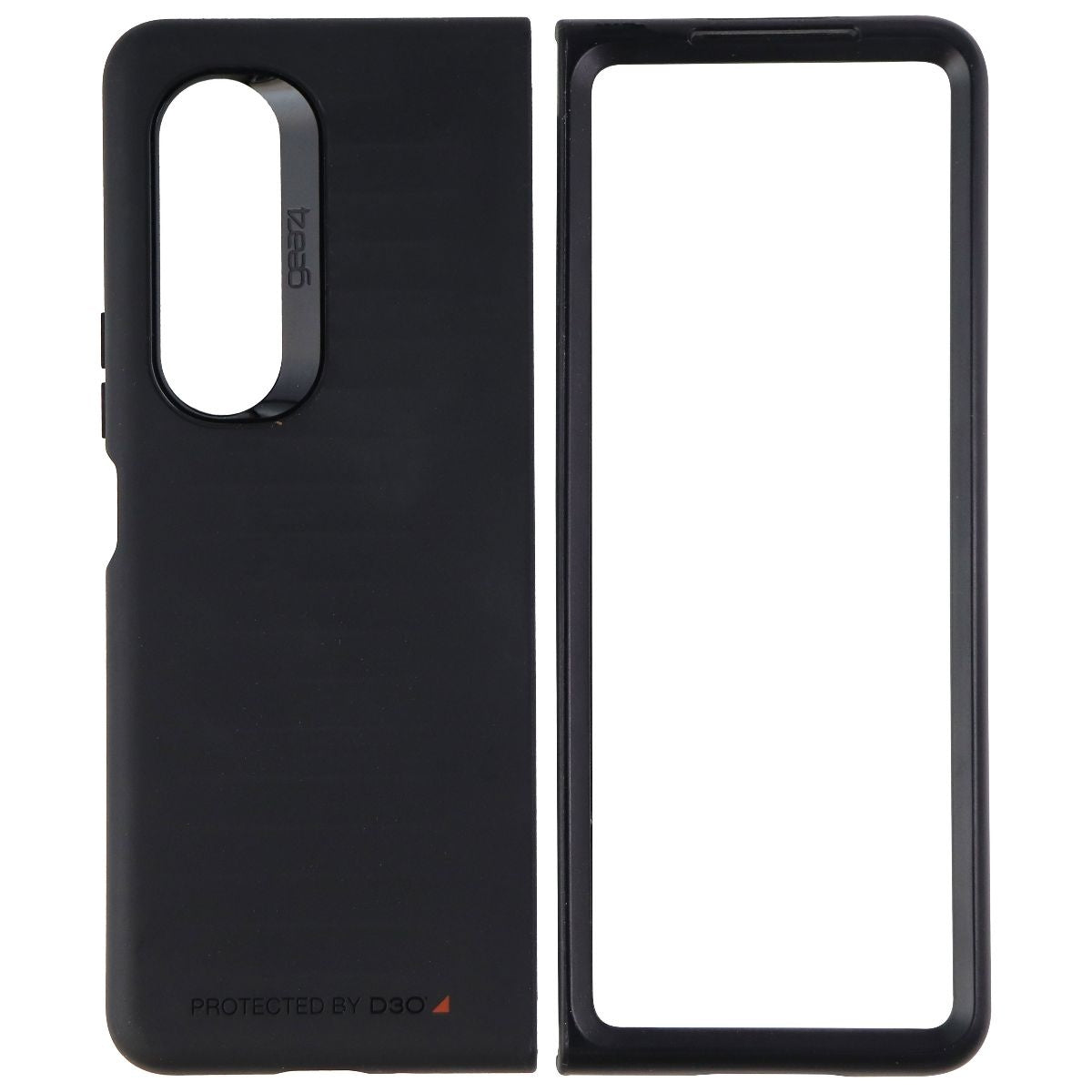 ZAGG Bridgetown Series 2-Piece Case for Samsung Galaxy Z Fold3 5G - Black - New