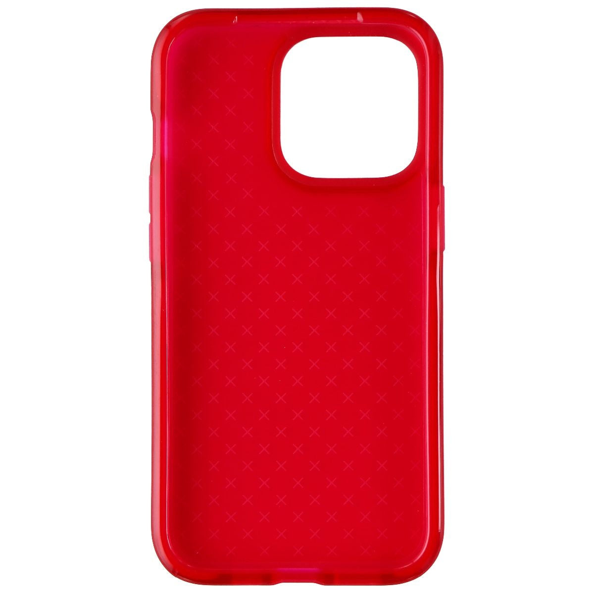 Tech21 Evo Check Flexible Gel Case for Apple iPhone 13 Pro - Rubine Red - New