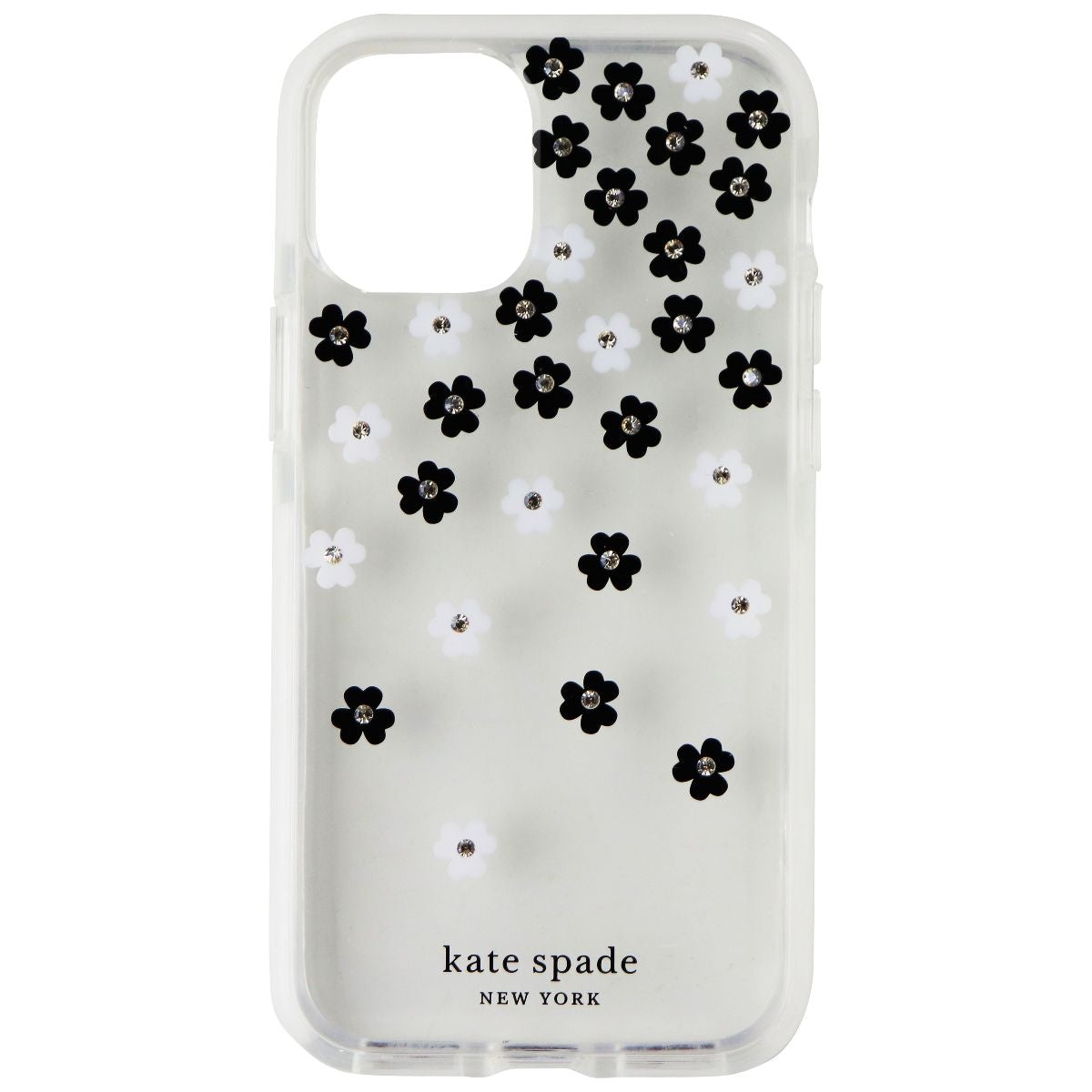 Kate Spade Defensive Hardshell Case for Apple iPhone 12 mini - Scattered Flowers - New
