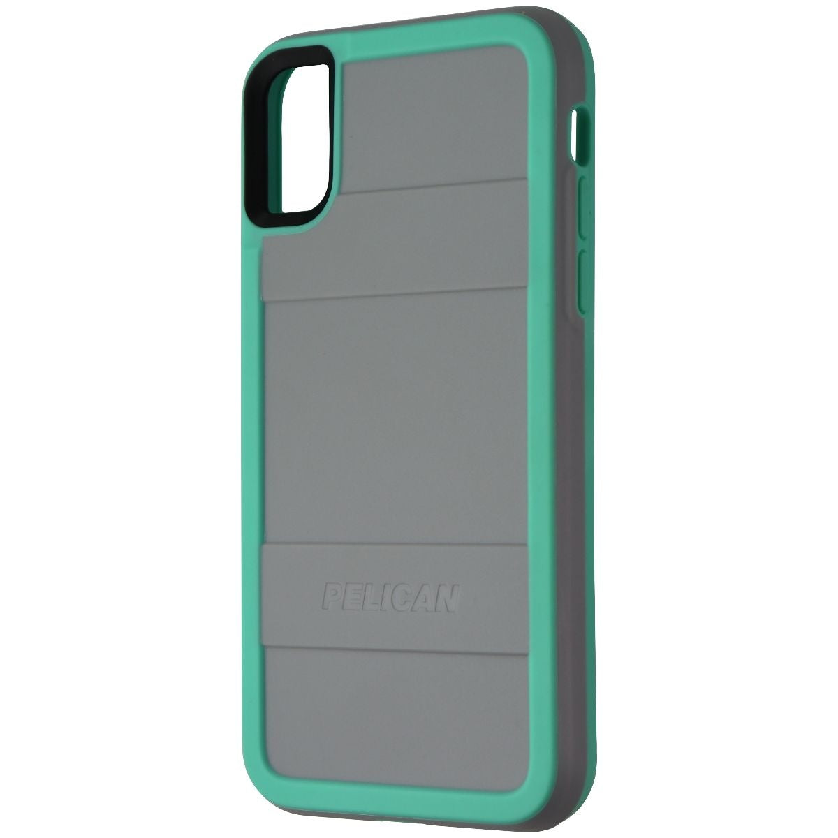 Pelican Protector Series Hard Case for Apple iPhone Xs/X - Gray/Aqua - New