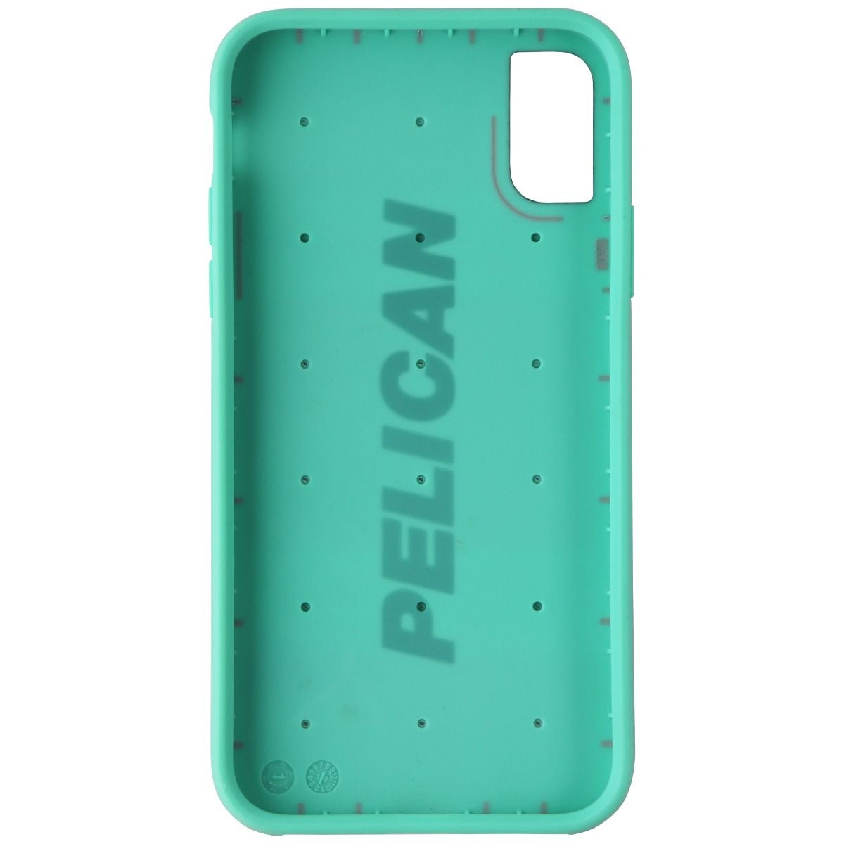 Pelican Protector Series Hard Case for Apple iPhone Xs/X - Gray/Aqua - New