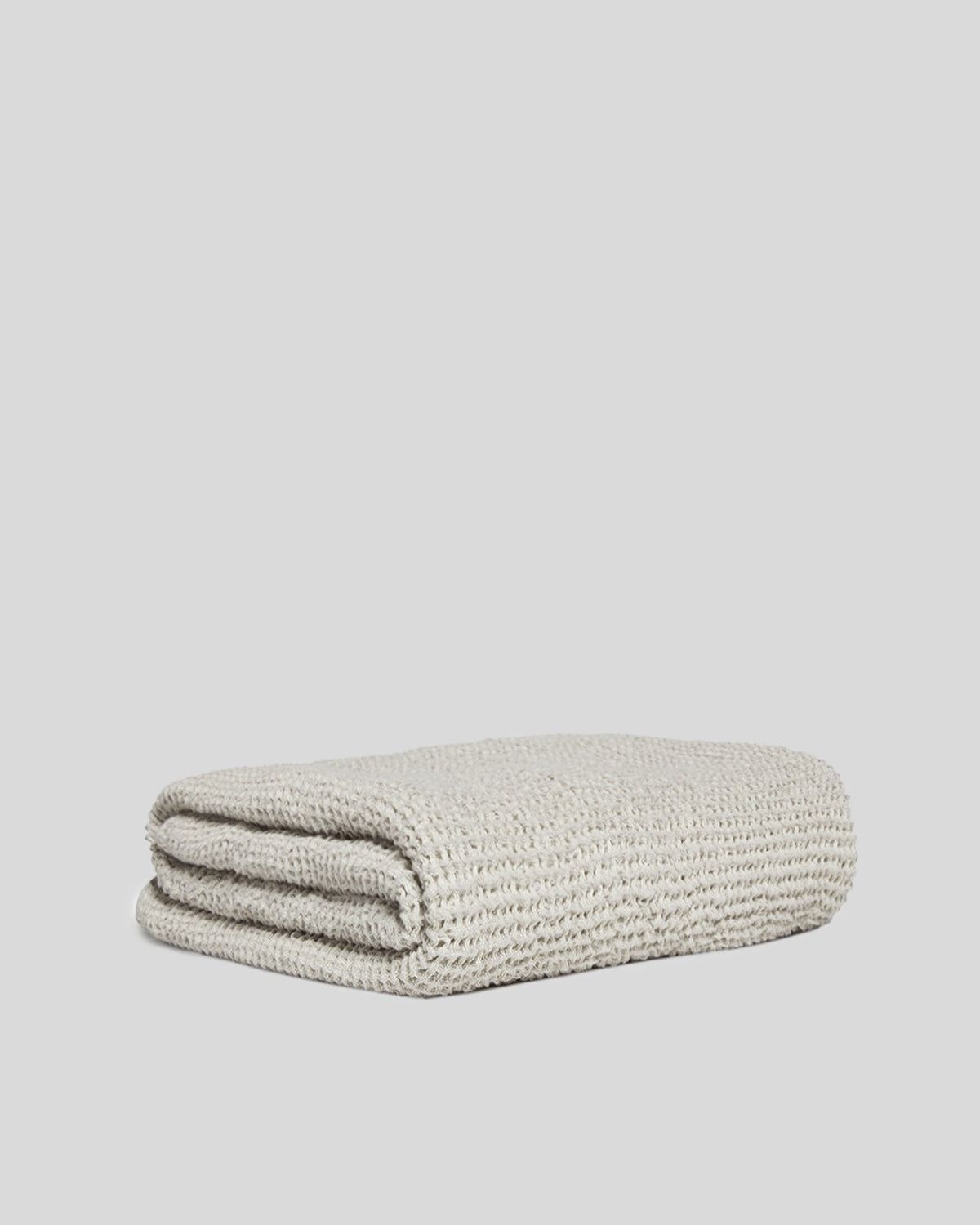 Waffle Baby Blanket (Fawn)