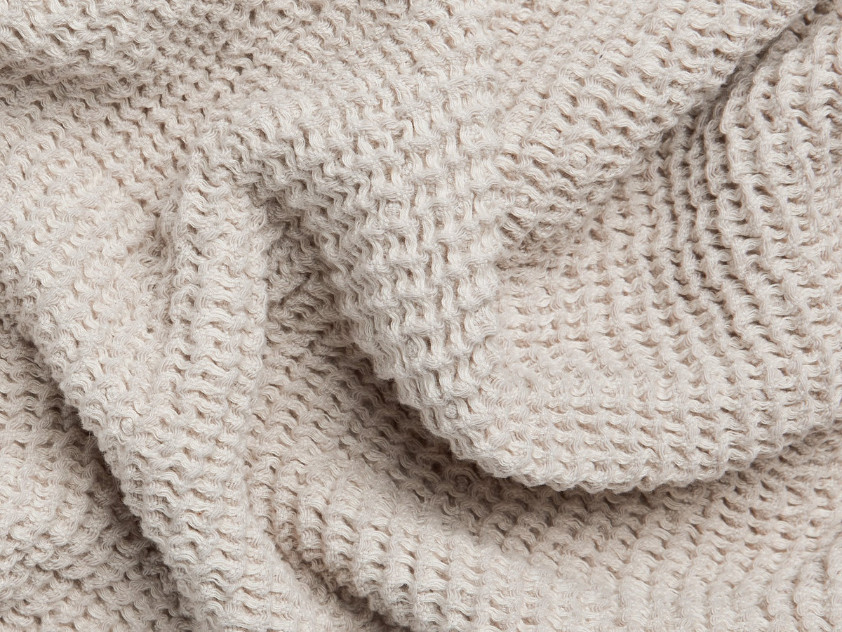 Waffle Baby Blanket (Fawn)