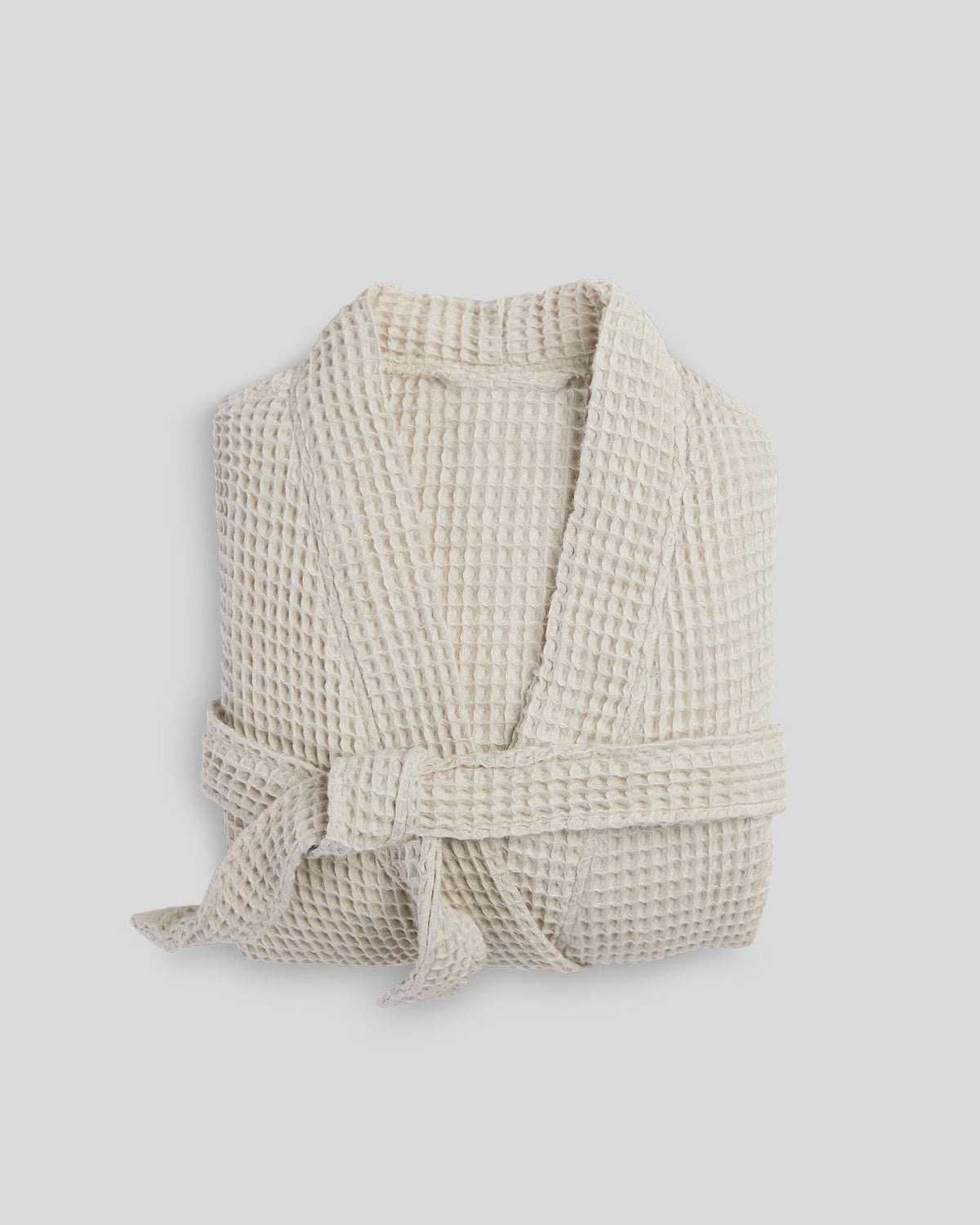 Waffle Robe (Tan)