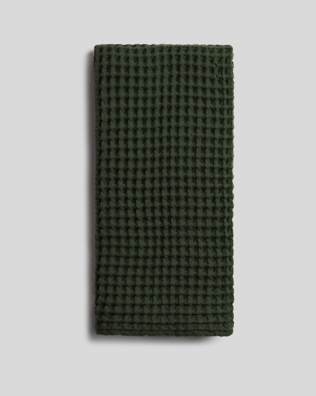 Waffle Towels (Evergreen)