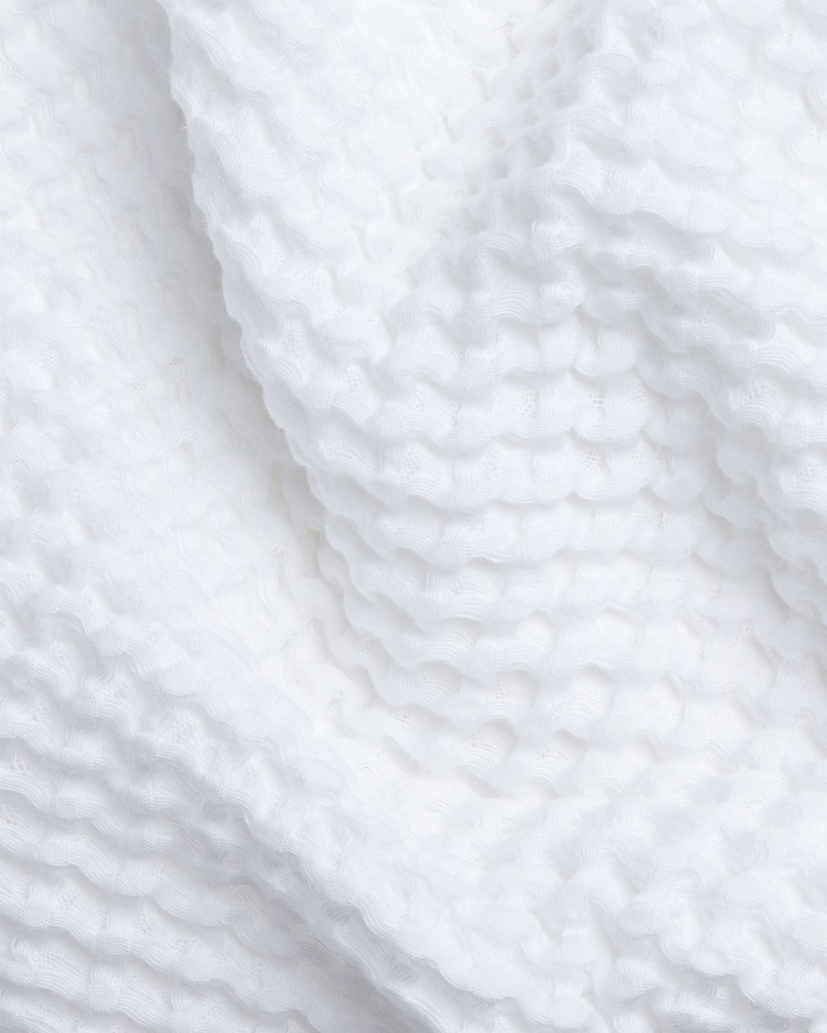 Waffle Towels (White)