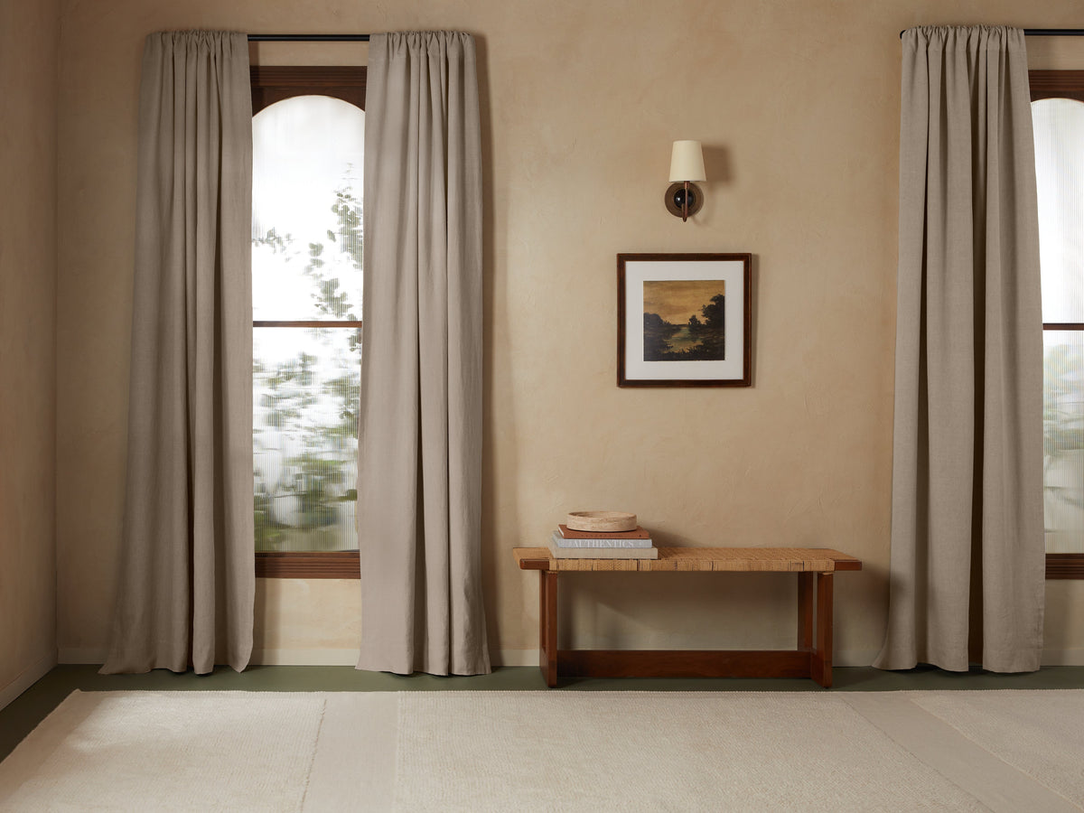 Linen Window Panels - FINAL SALE (Natural)