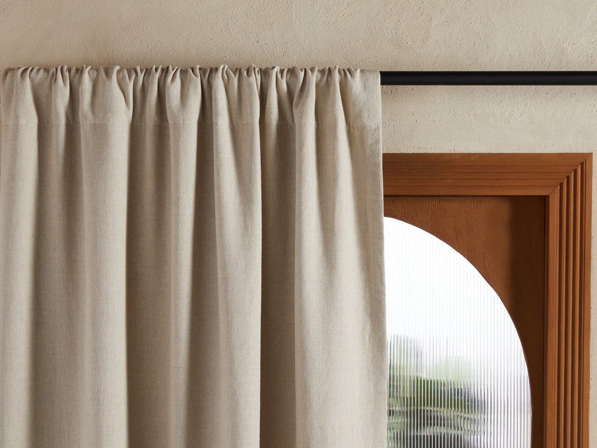 Linen Window Panels - FINAL SALE (Natural)