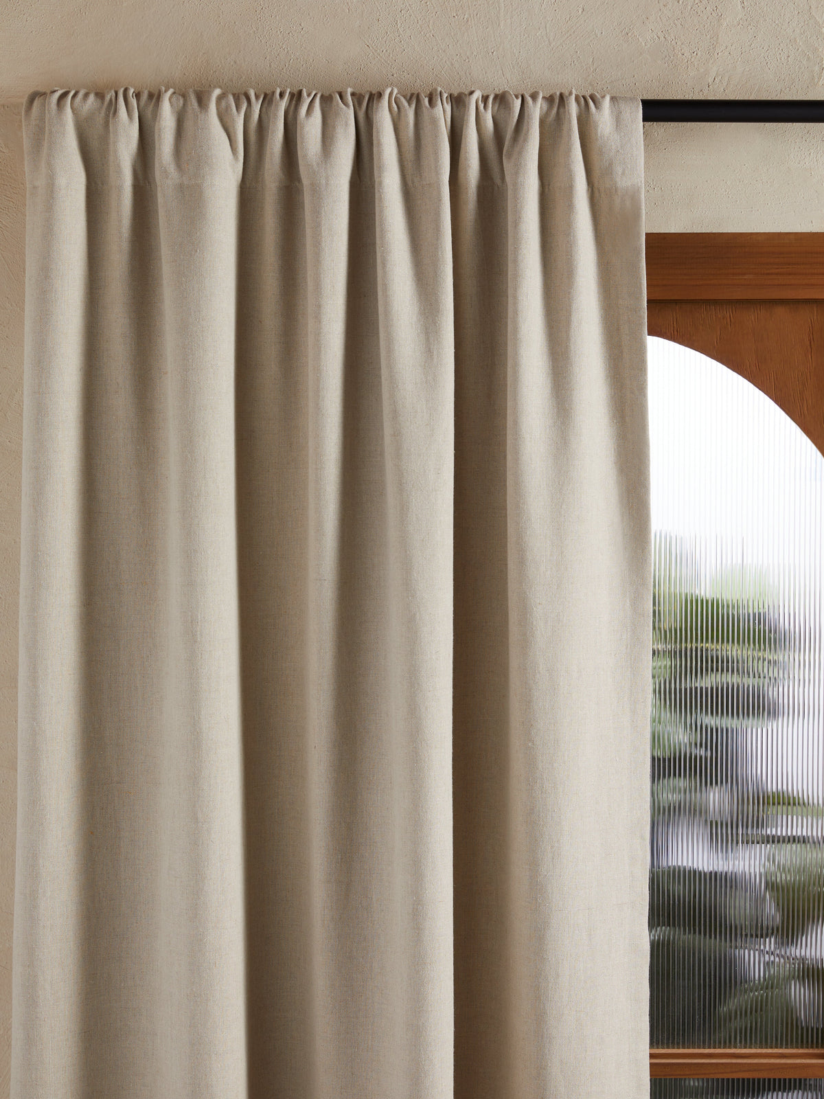 Linen Window Panels - FINAL SALE (Natural)