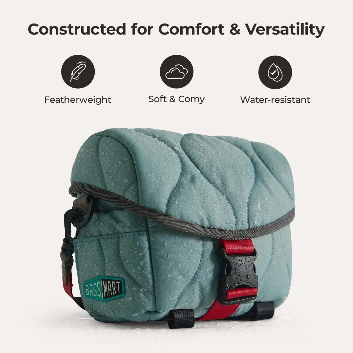 (FREE GIFT) Paz 4L Camera Sling