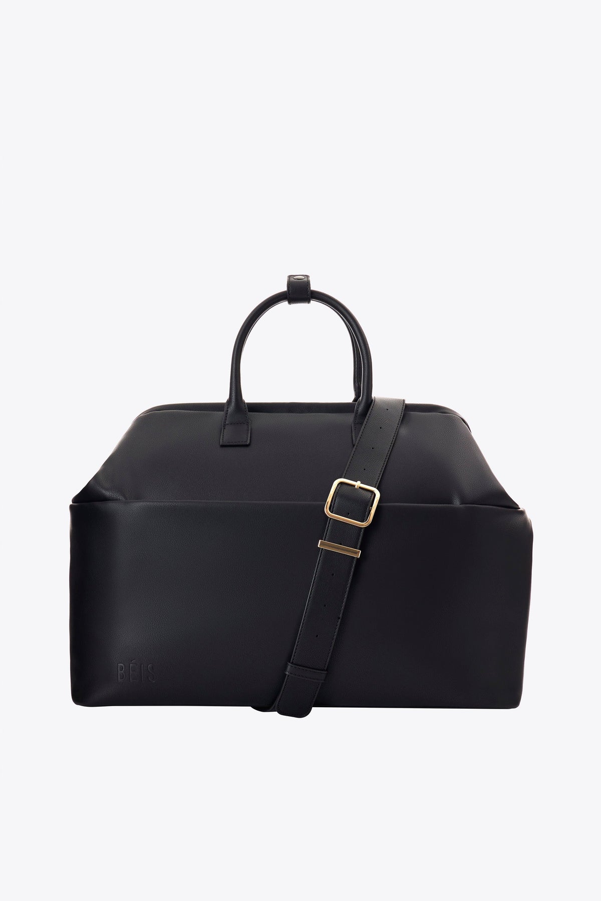The Essential Weekender in Wicked Black