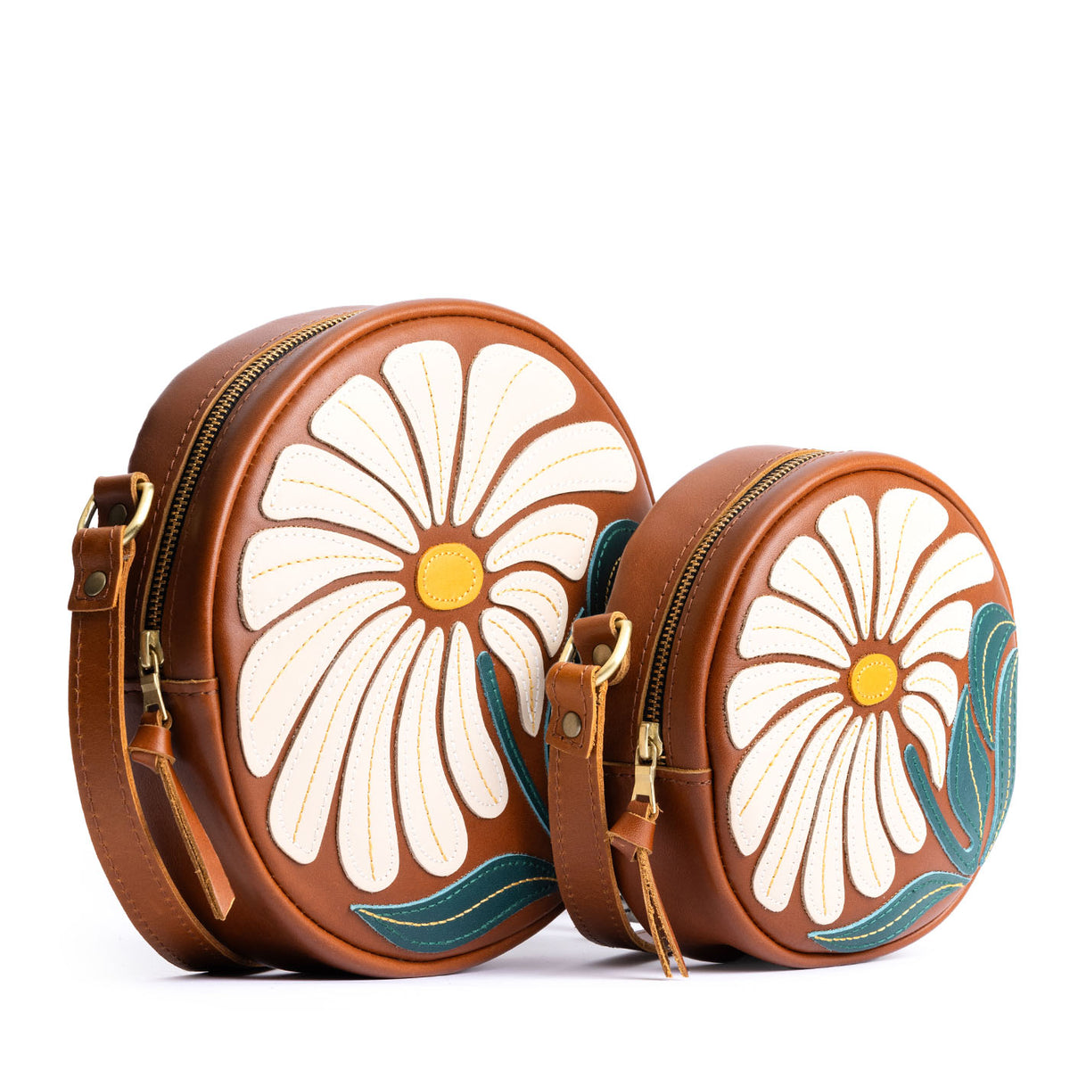 'Almost Perfect' Circle Crossbody