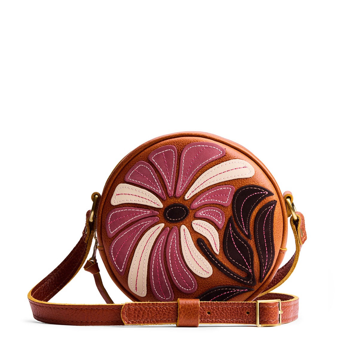'Almost Perfect' Circle Crossbody