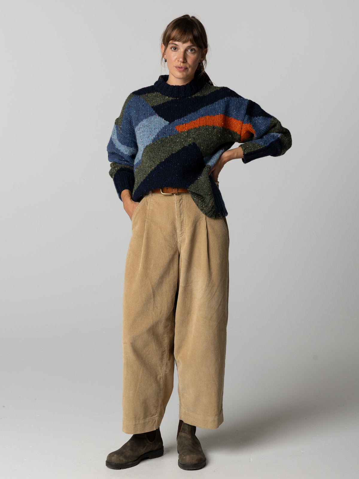 Women's Moorland Stitch Jumper