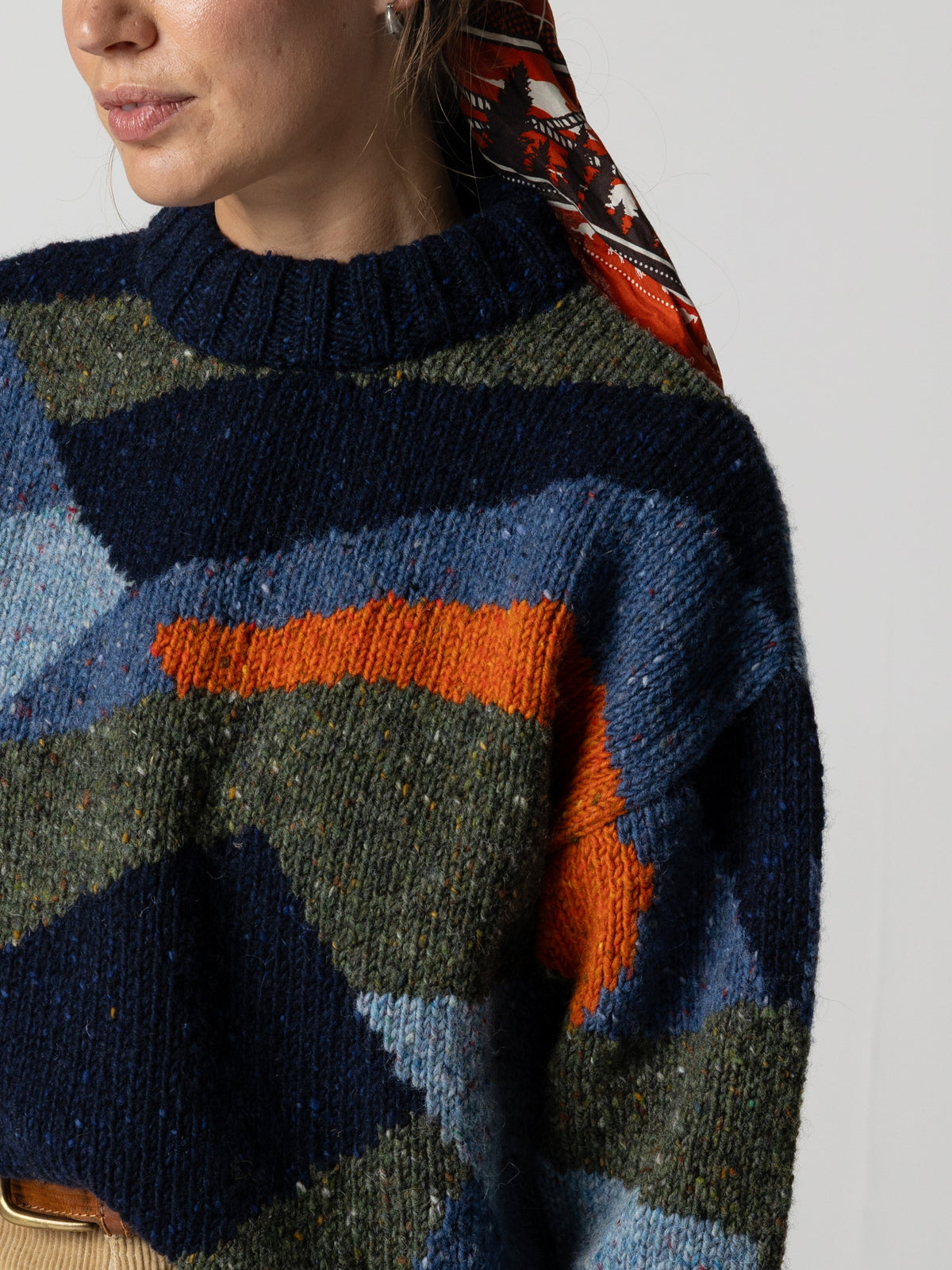 Women's Moorland Stitch Jumper