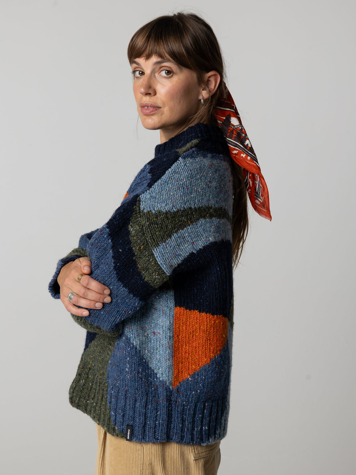 Women's Moorland Stitch Jumper