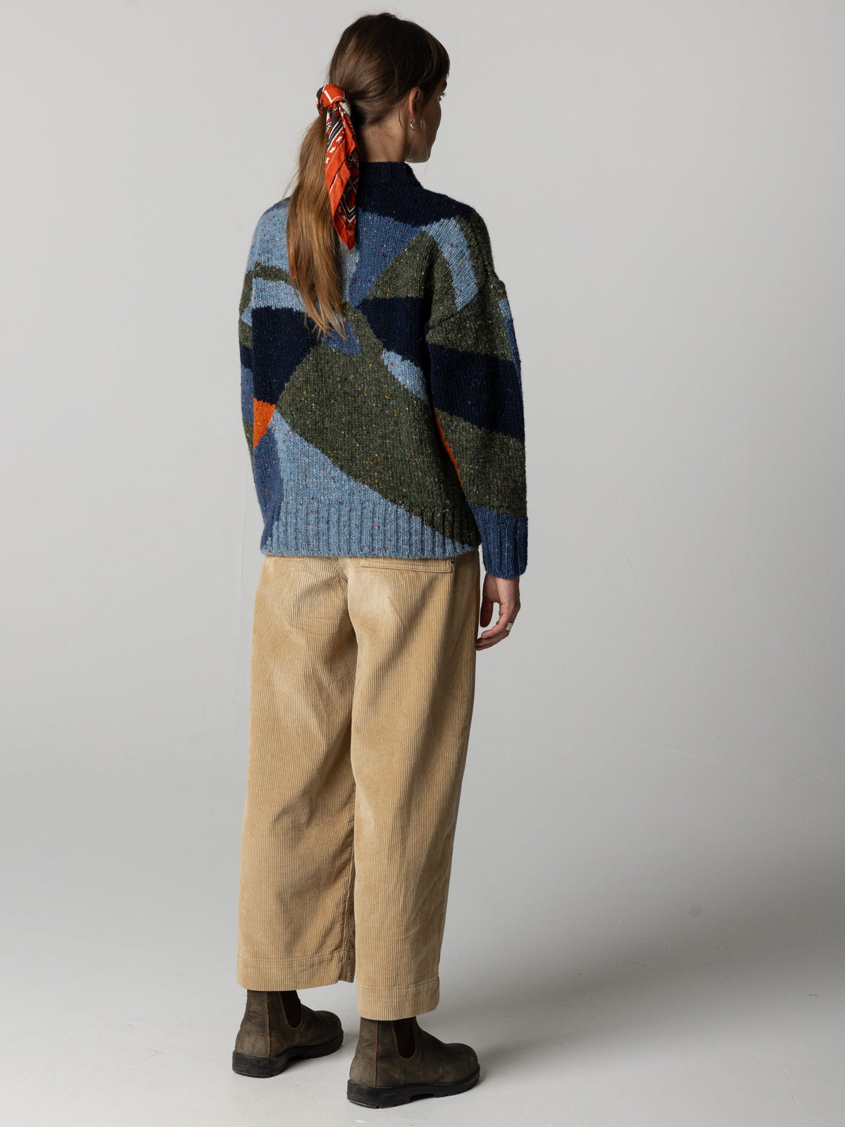 Women's Moorland Stitch Jumper