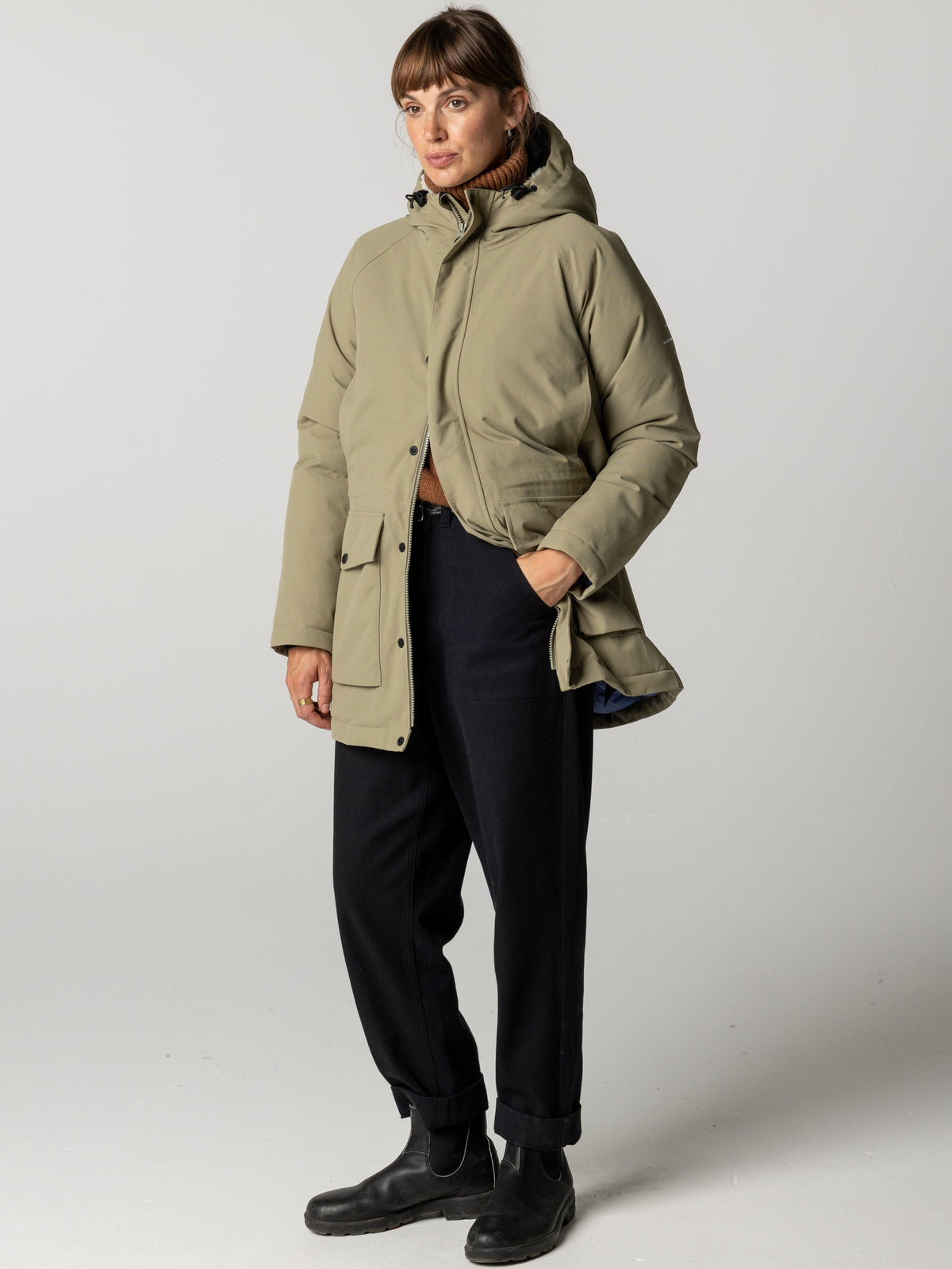 Women's Vellus Parka Jacket